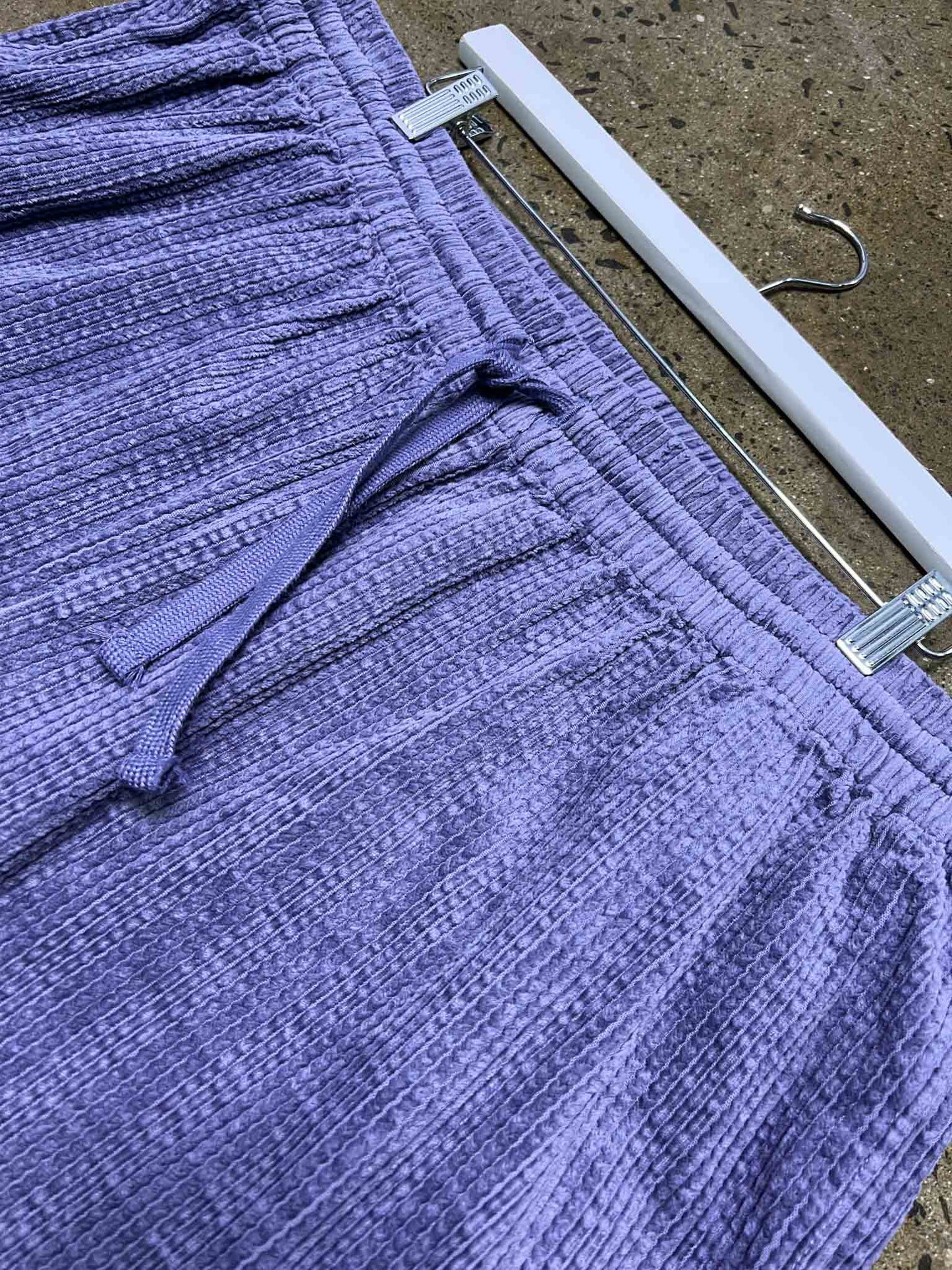 Size XL | Lucy & Yak Purple Organic Cotton Corduroy Pants