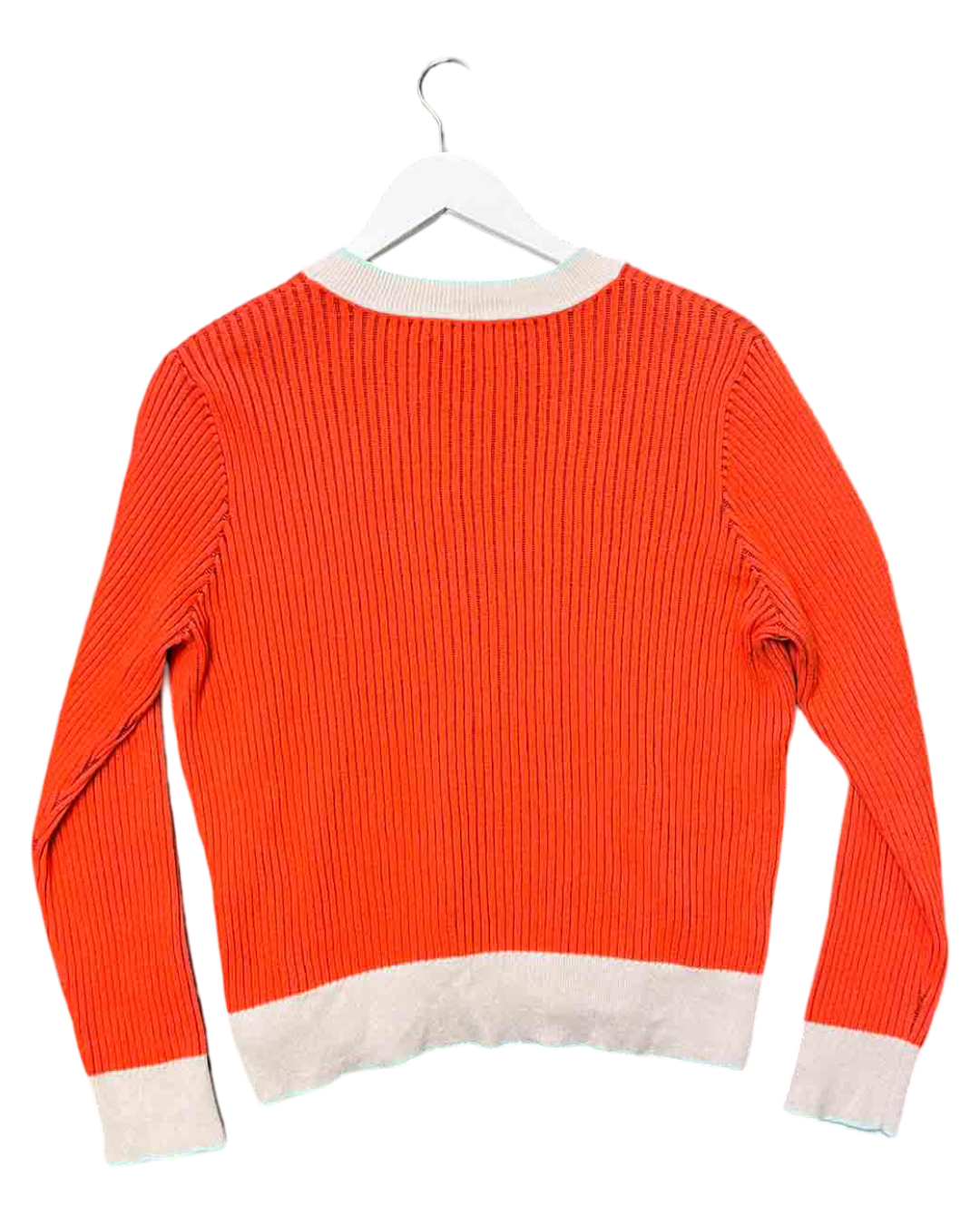 Size M | Kloke Orange Cotton Knit Jumper