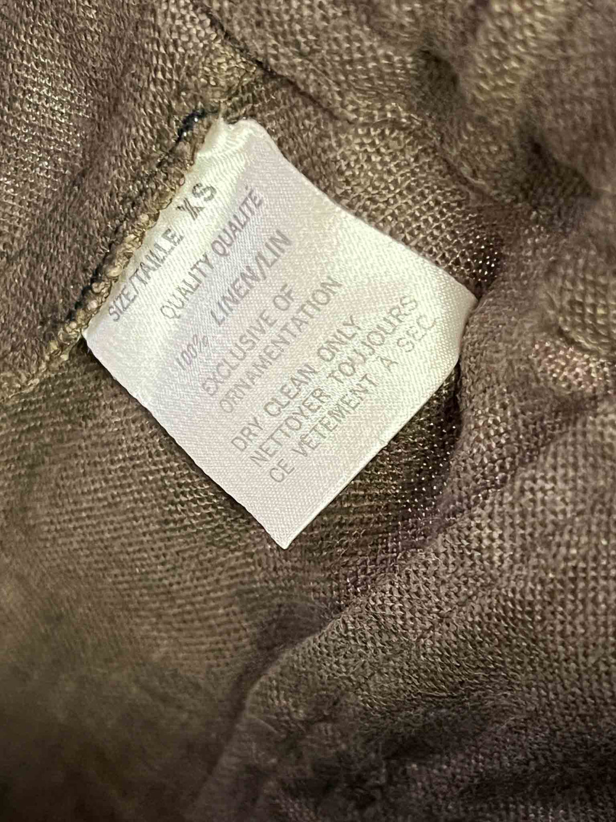 Size XS | Issey Miyake Plantation Brown Pants