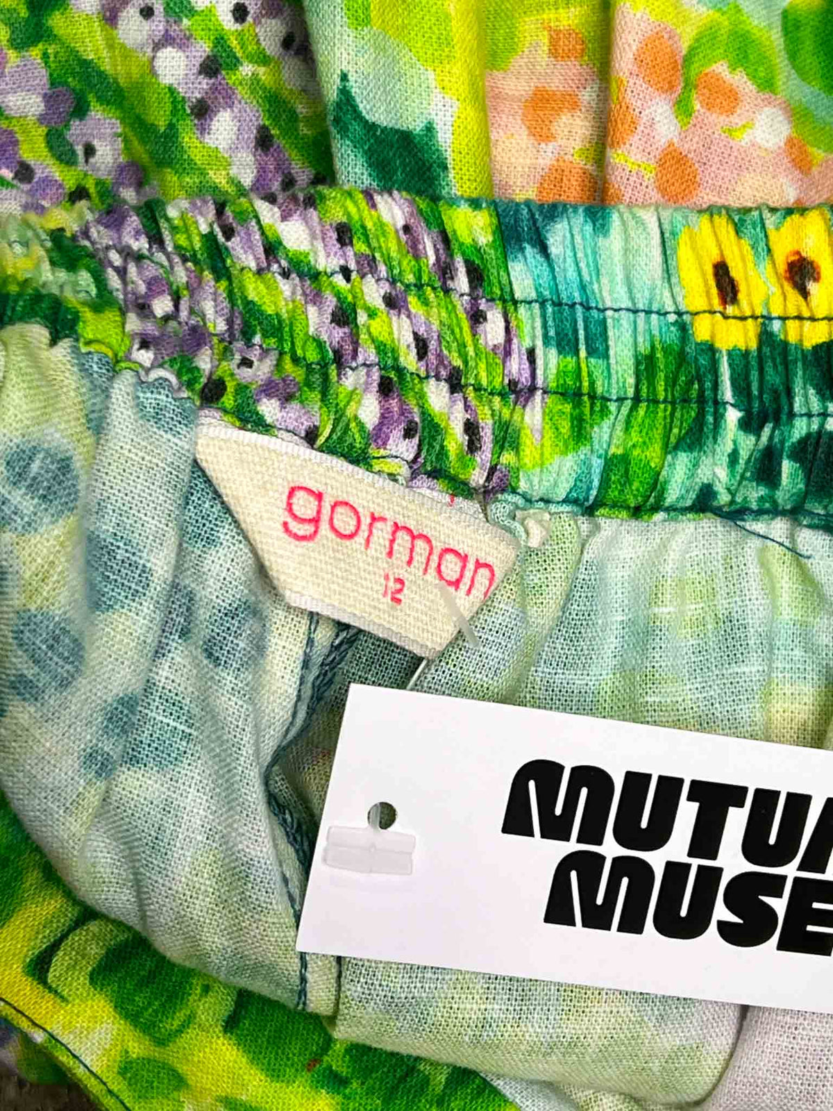 Size 12 (L) | Gorman Floral Linen/Cotton Pants