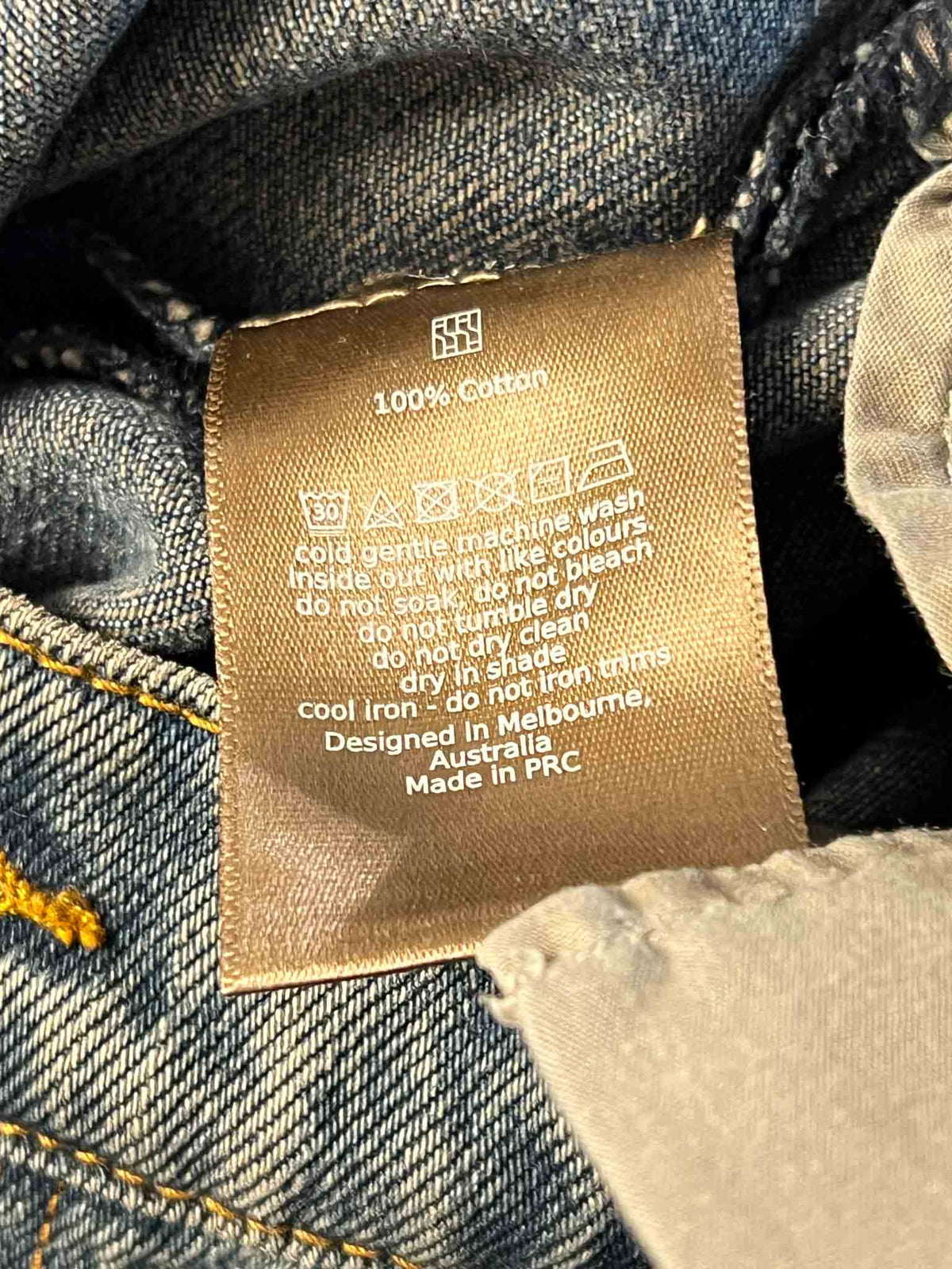 Size 28 | Henne Blue Baggy Jeans