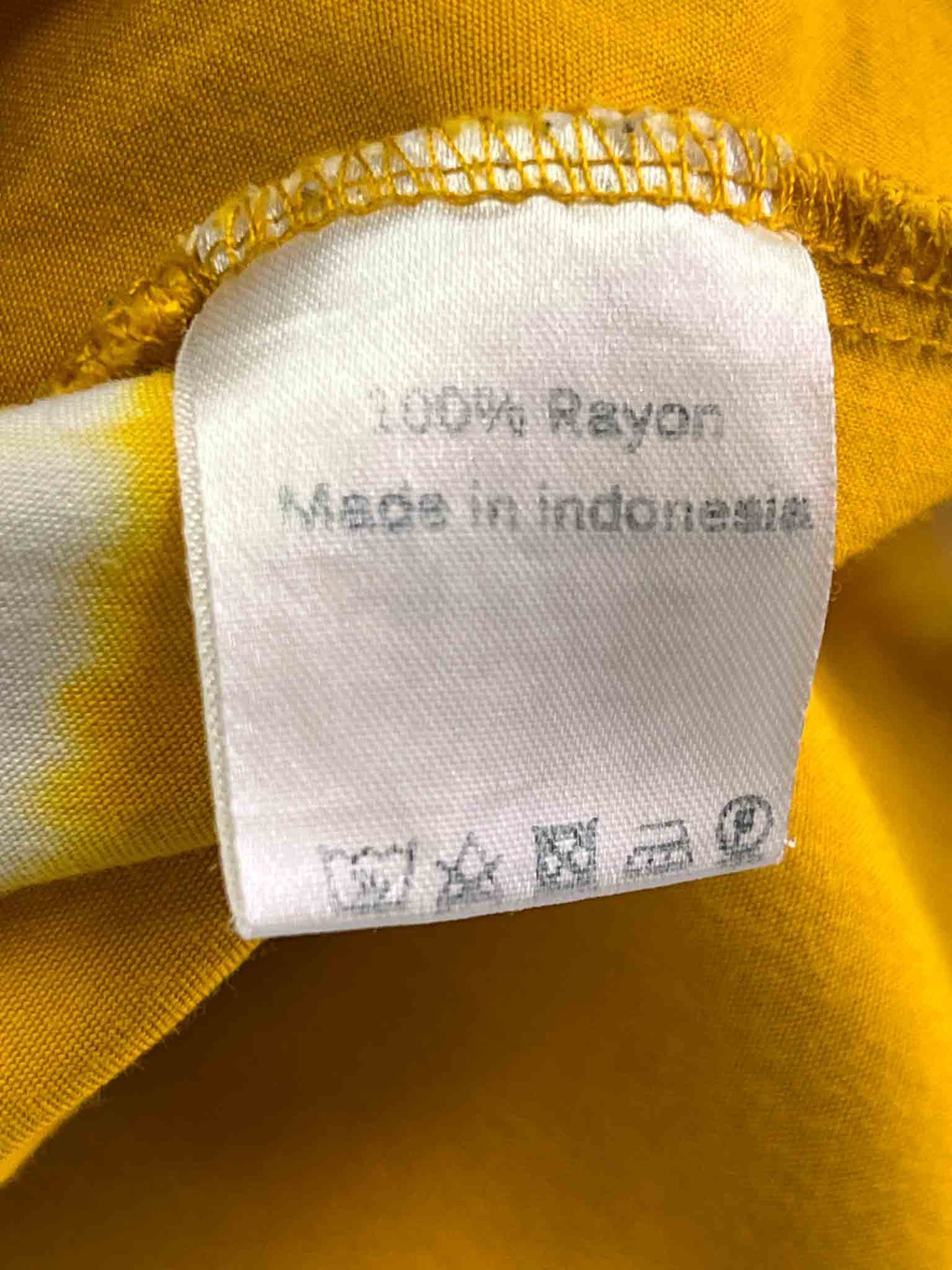 Size S | Suku Yellow Moon Shirt