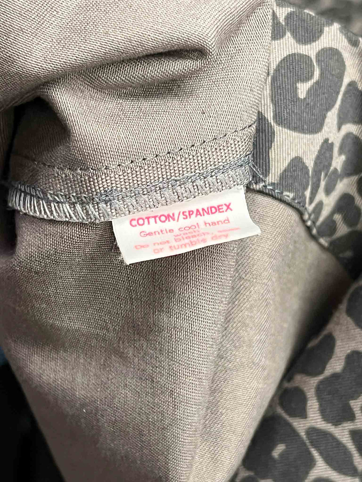 Size 3 (L) | Obus Grey Printed Dress