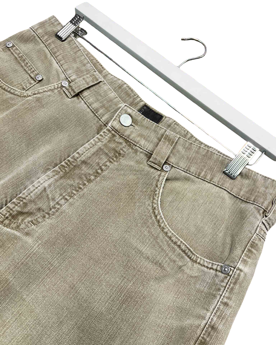 Size 32 | Gardeur Stone Herringbone Pants