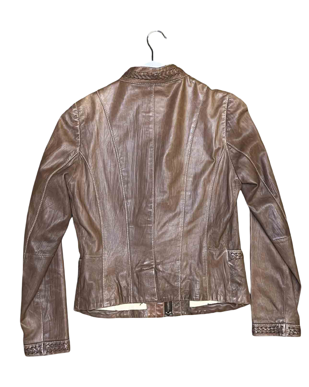 Size 38 (M) | Essentiel Antwerp Lambswool Braided Jacket