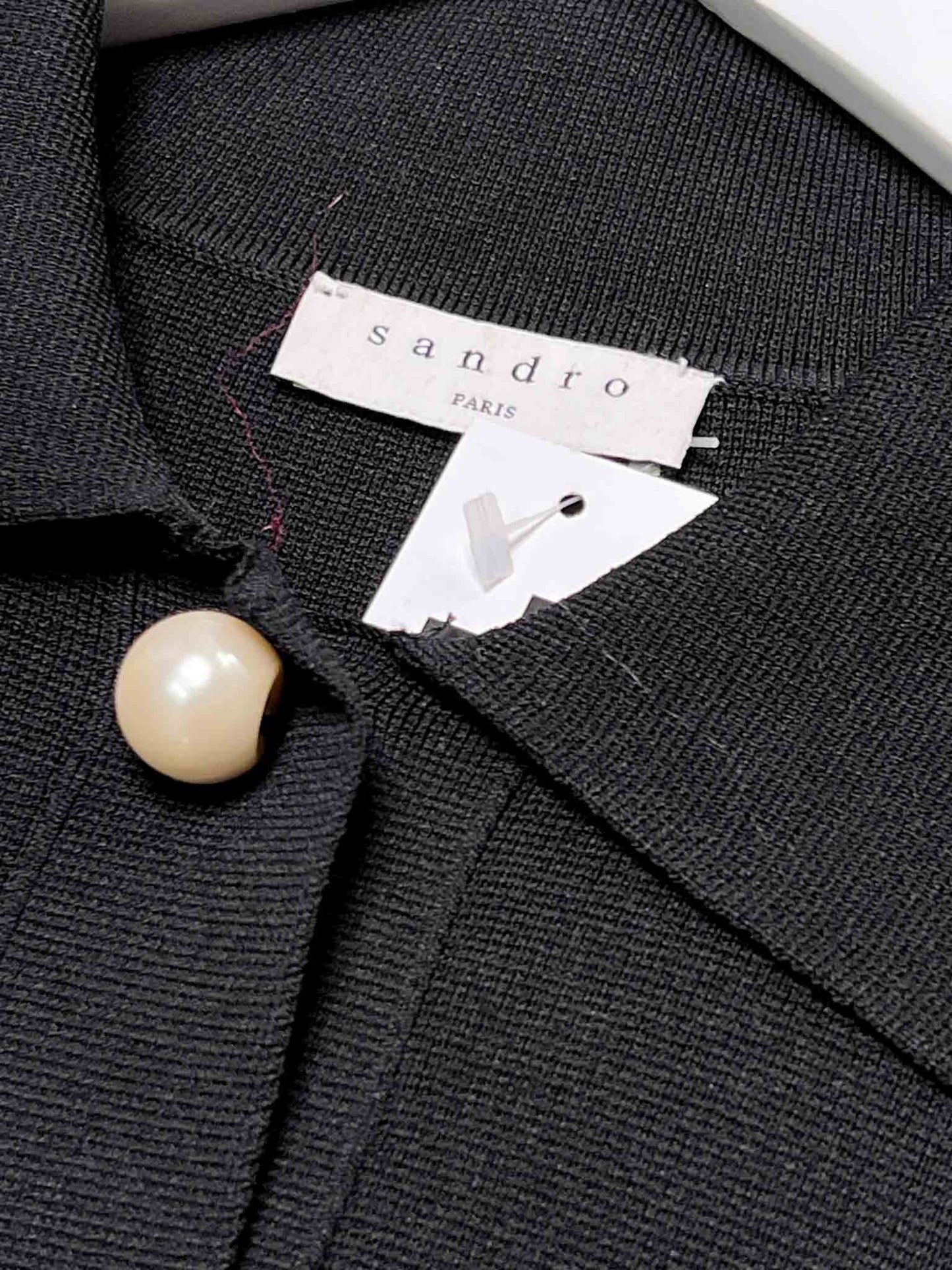 Size S/M | Sandro Paris Elan Cardigan Shirt