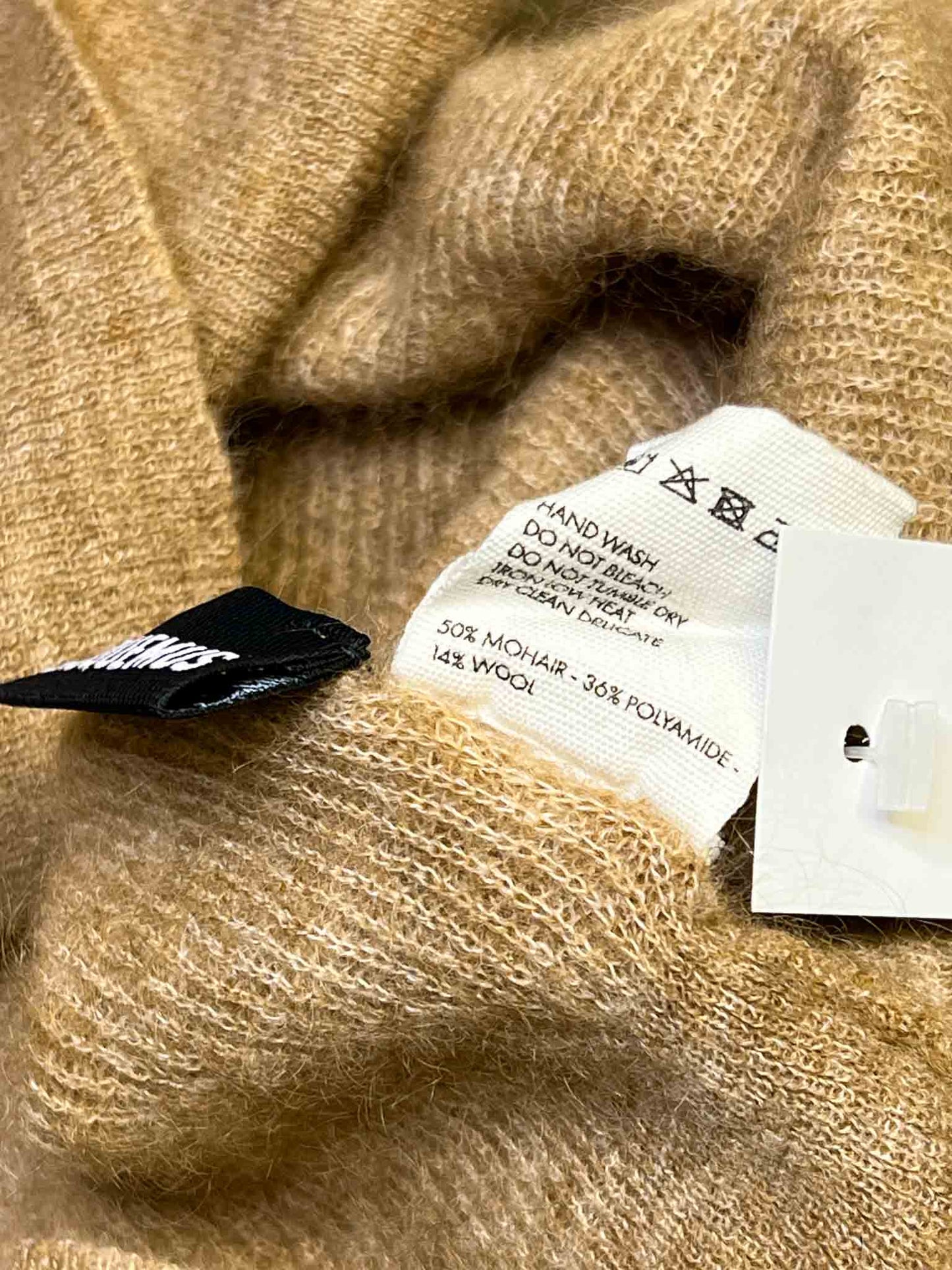 Size 38 (XS) | Jacquemus Alzou Cropped Cardigan