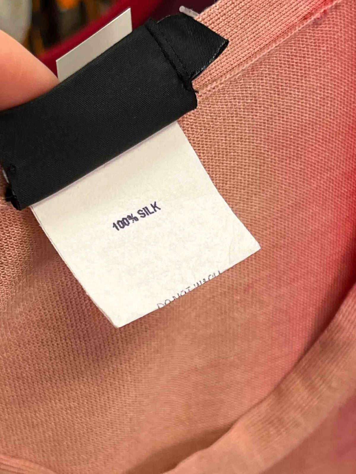 Size 3 (12) Akira Red Gradient Tank
