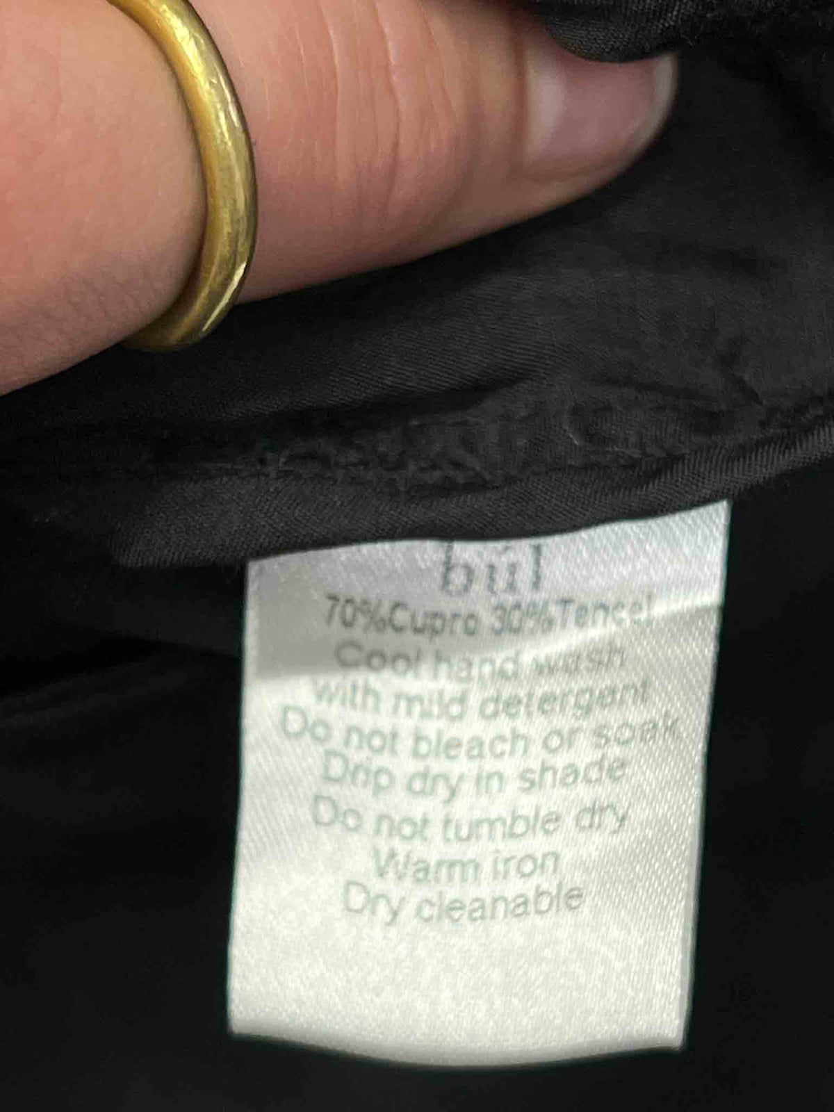 Size XL | Bul Black Flowy Shorts