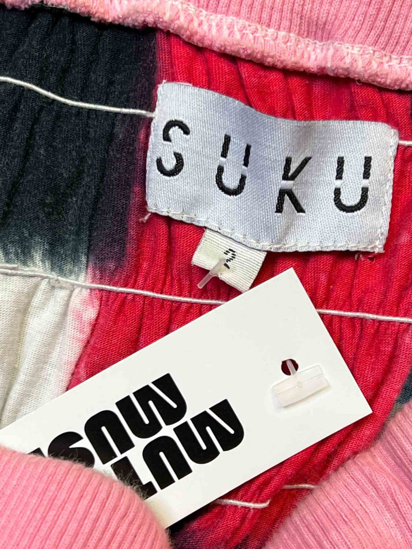 Size 2 (M) | SUKU Organic Cotton Splotchy Midi Skirt