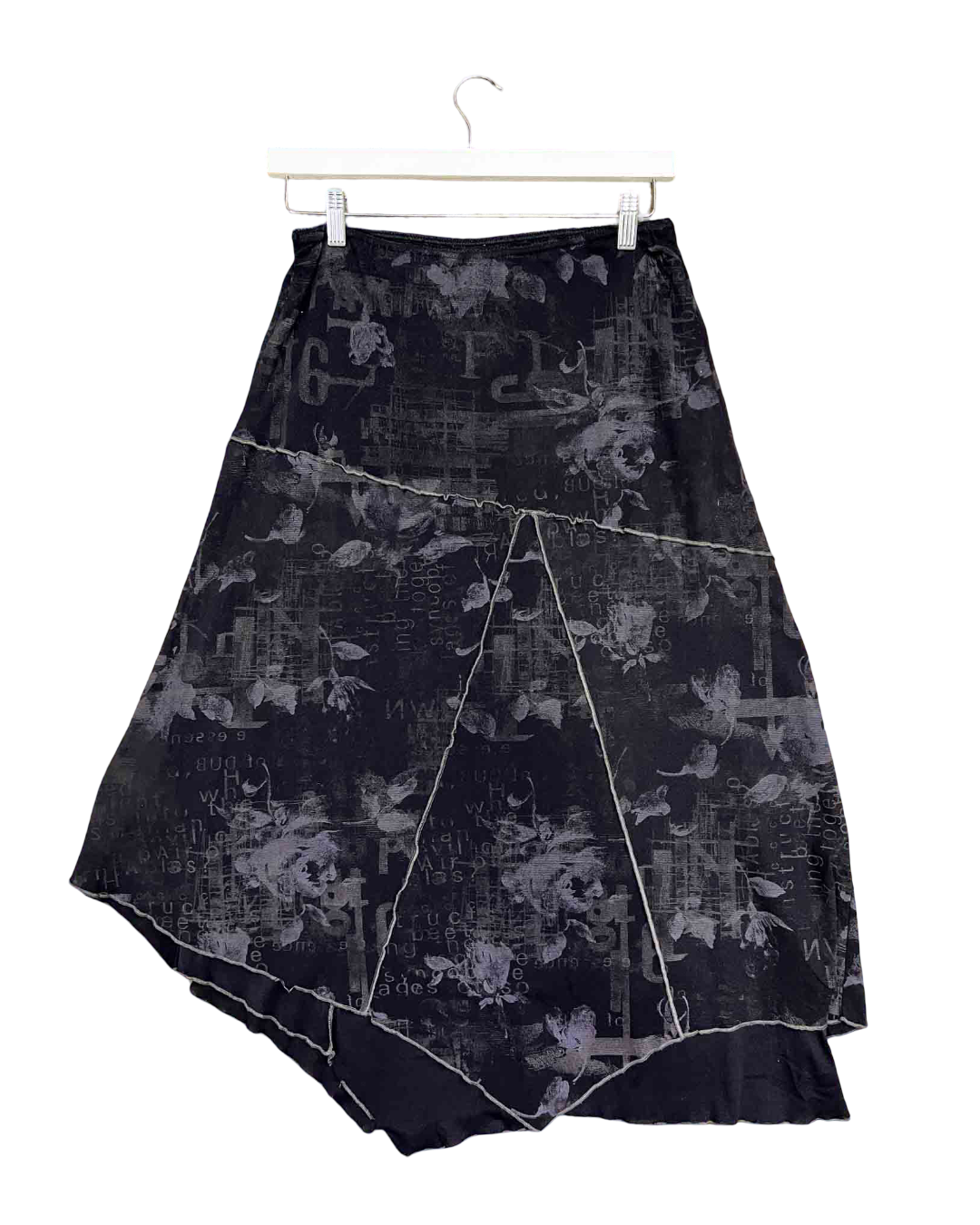 Size M | Vintage Y2K Mesh Skirt