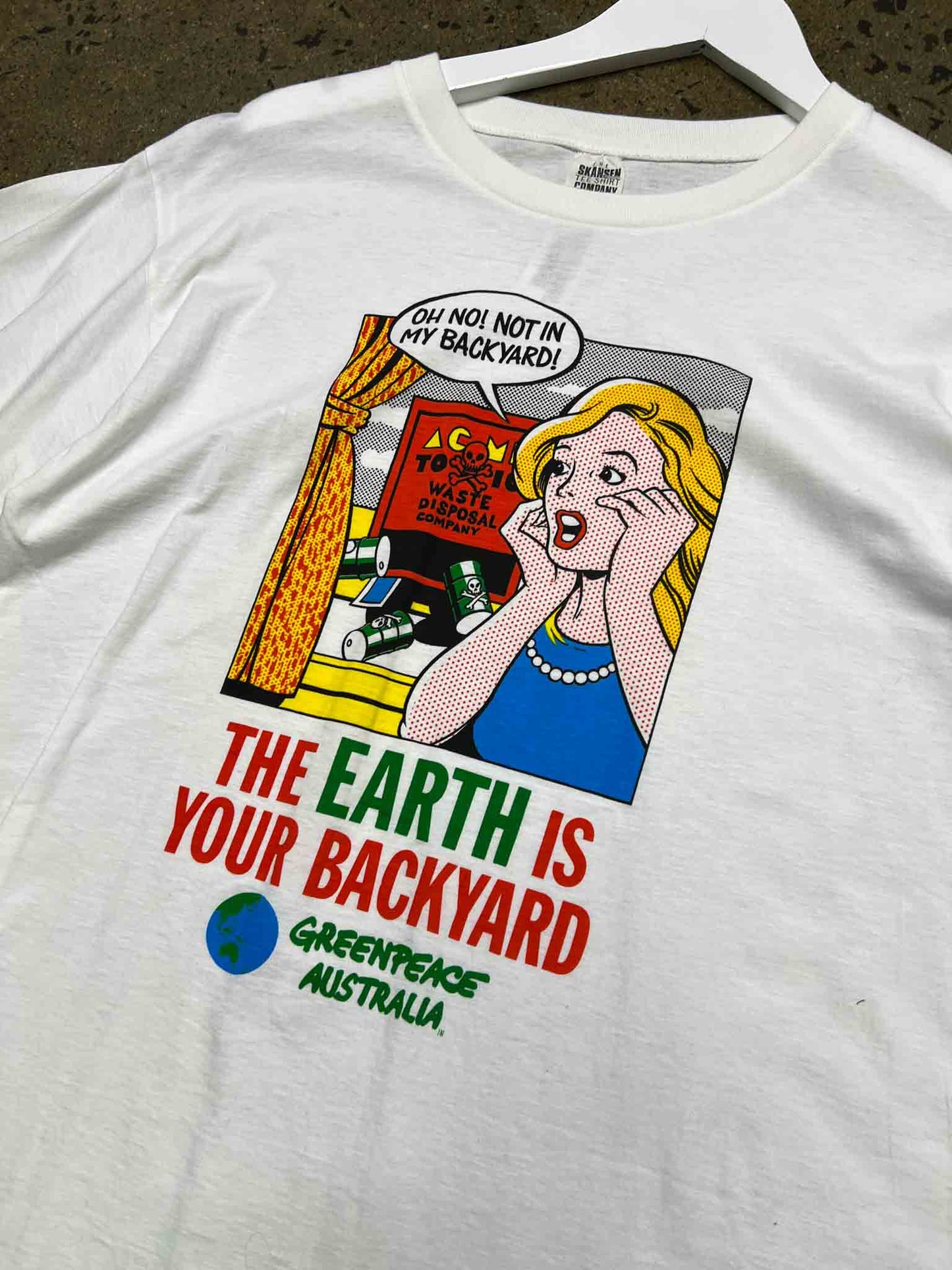 Size M | Skansen Cotton Greenpeace T-shirt