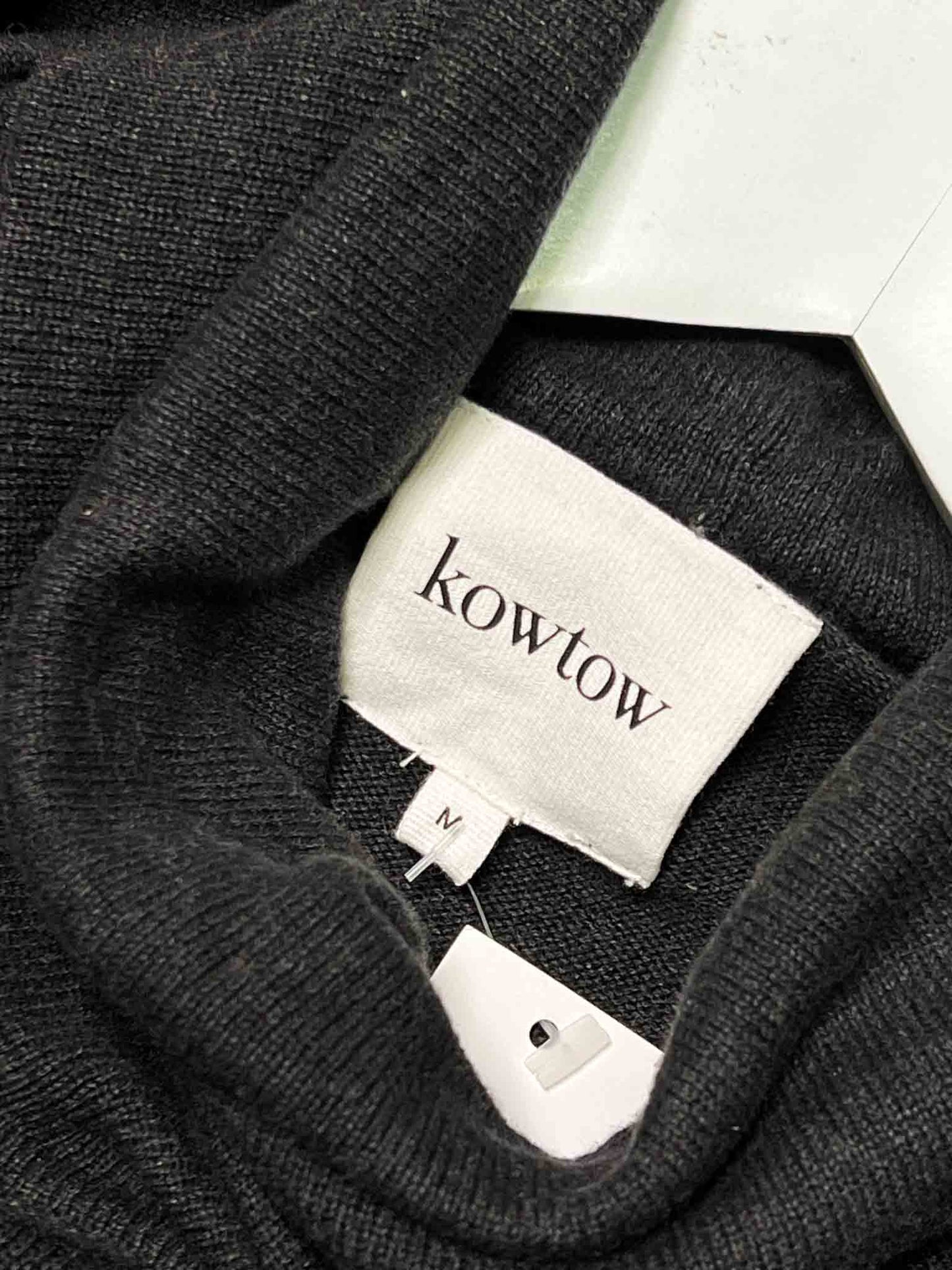 Size M | Kowtow Organic Cotton Microknit Top