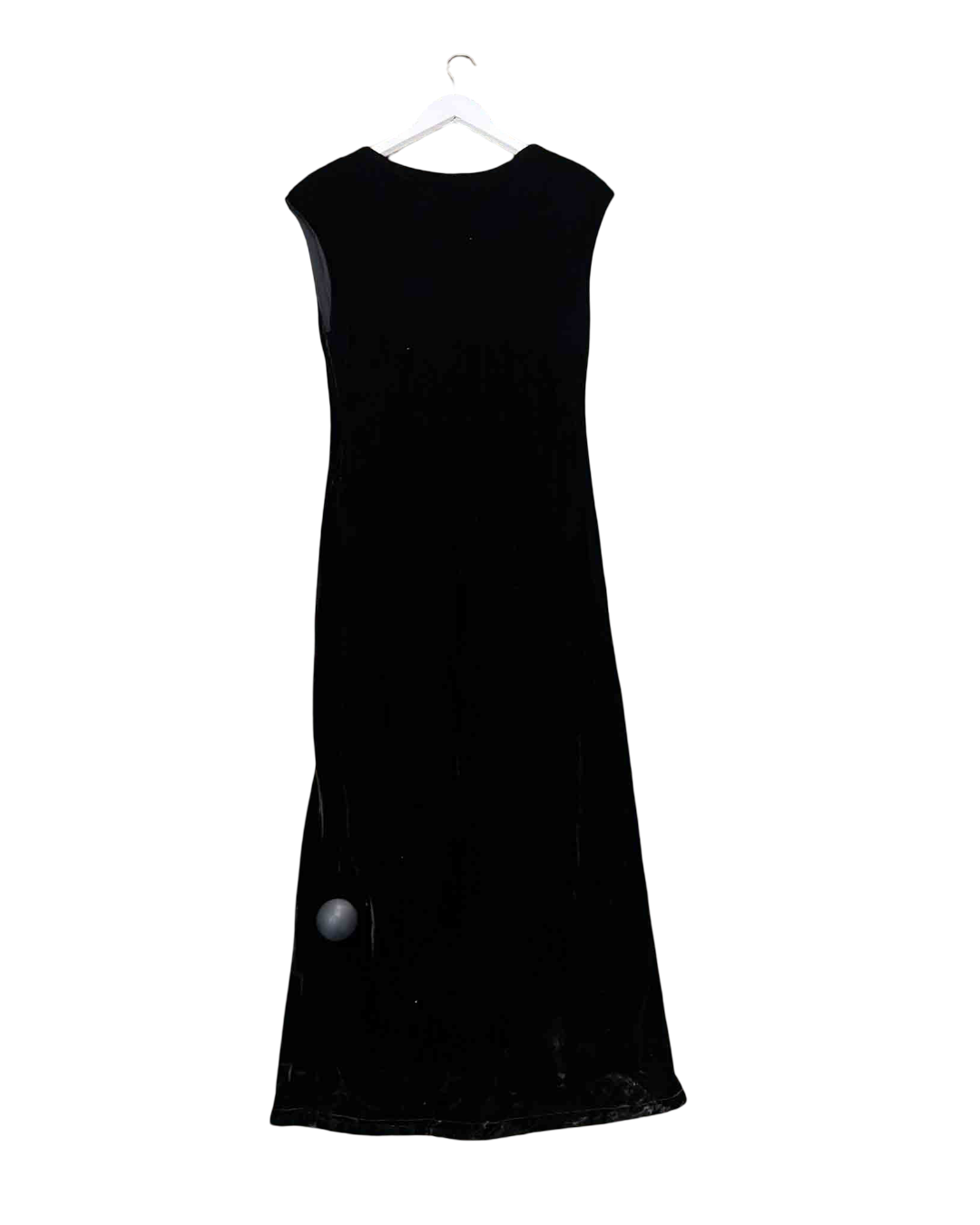 Size S | Alpha60 Black Velour Dress With Tags