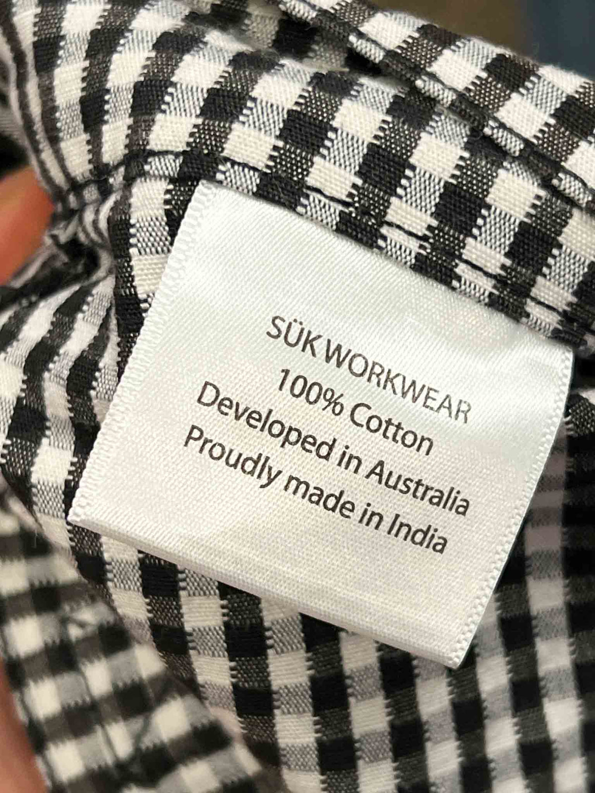 Size 26 (6XL) | Suk Gingham Utility Shorts