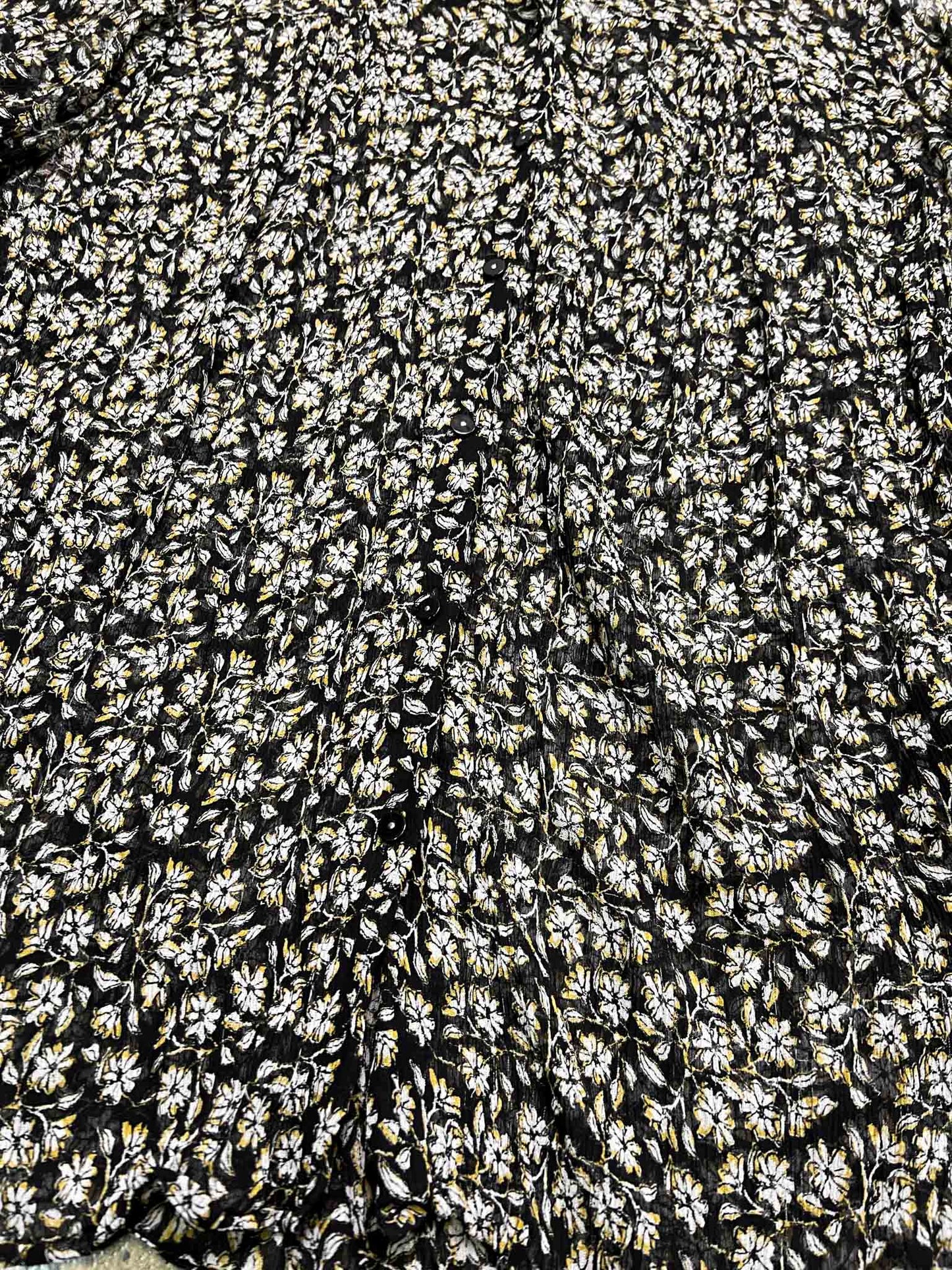 Size XL | Baum und Pferdgarten Floral Sheer Shirt