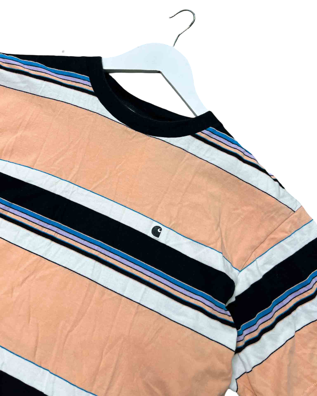 Size M | Carhartt WIP Ozark Cotton Striped T-shirt
