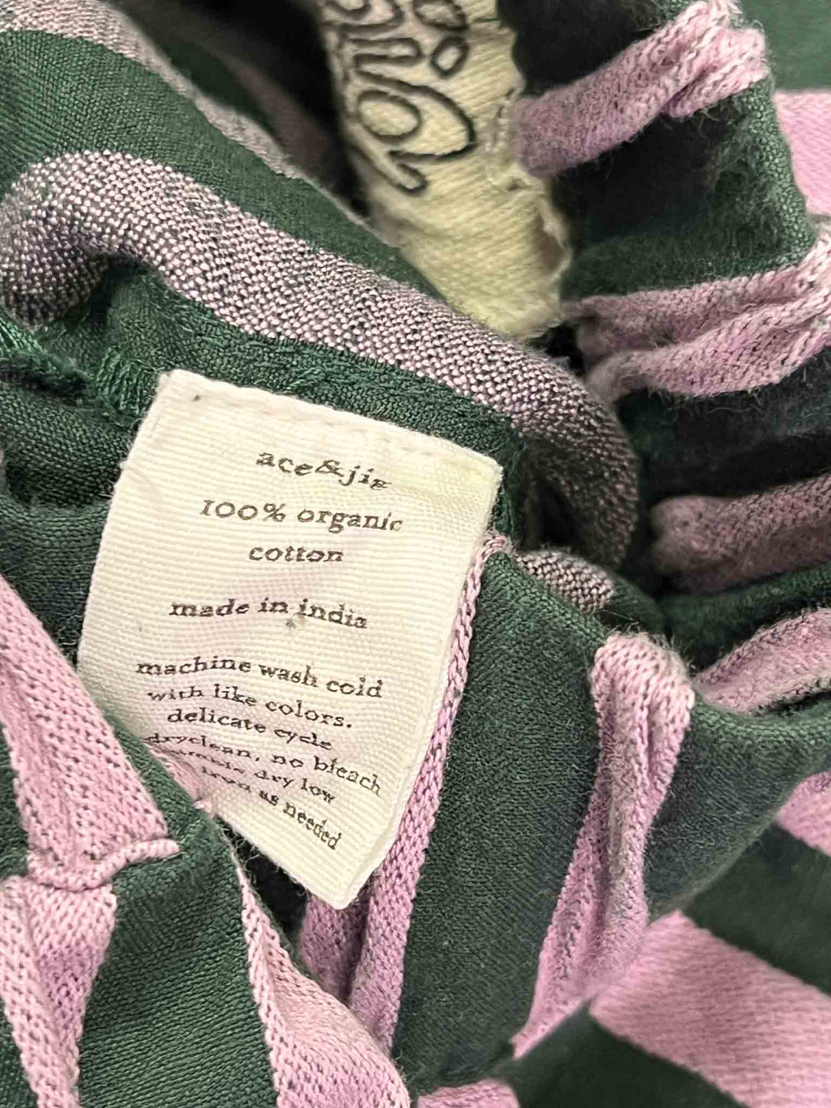 Size 2XL | Ace & Jig Striped Jogger Pants