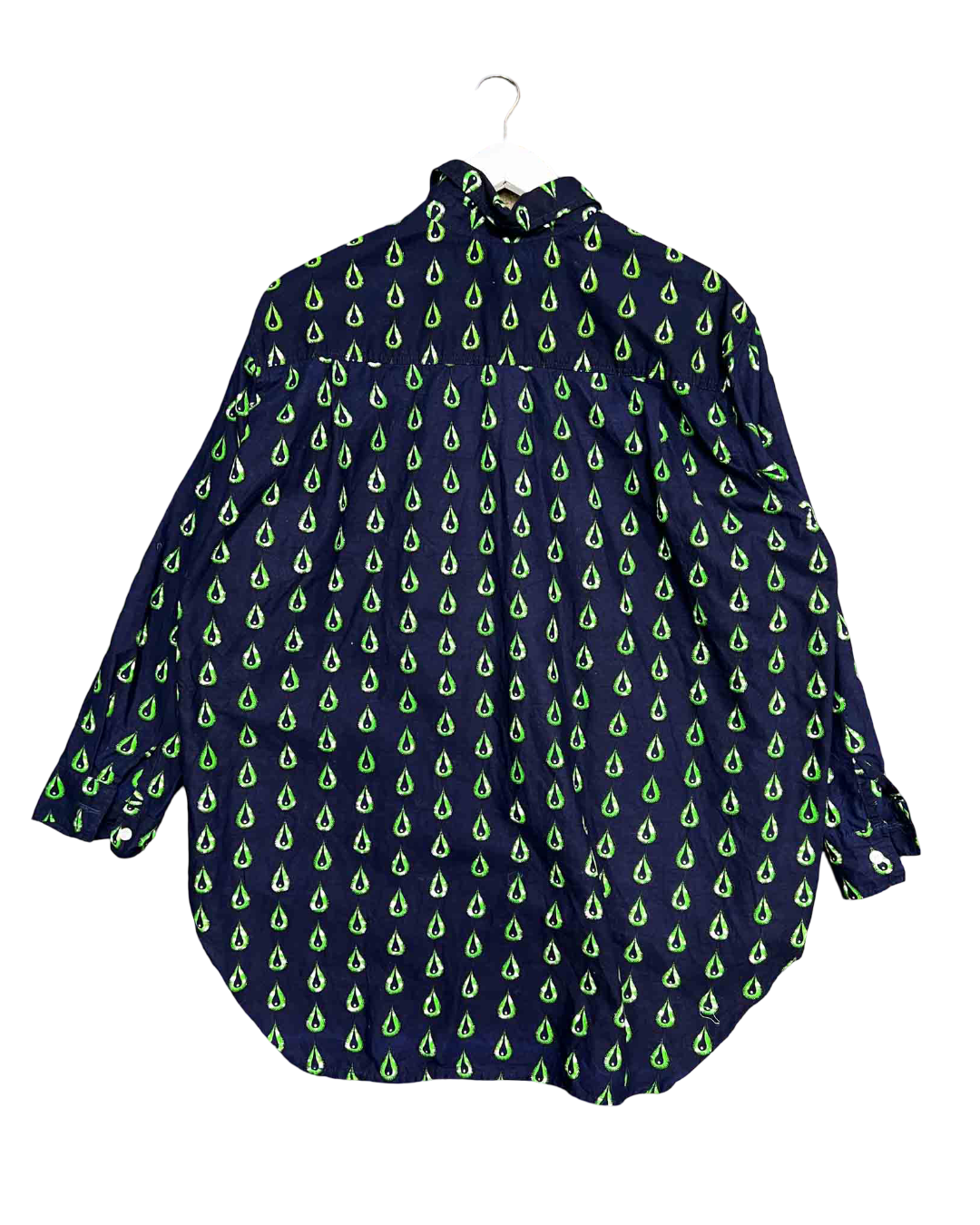 Size XS | Yevu Button Up Paisey Motif Shirt