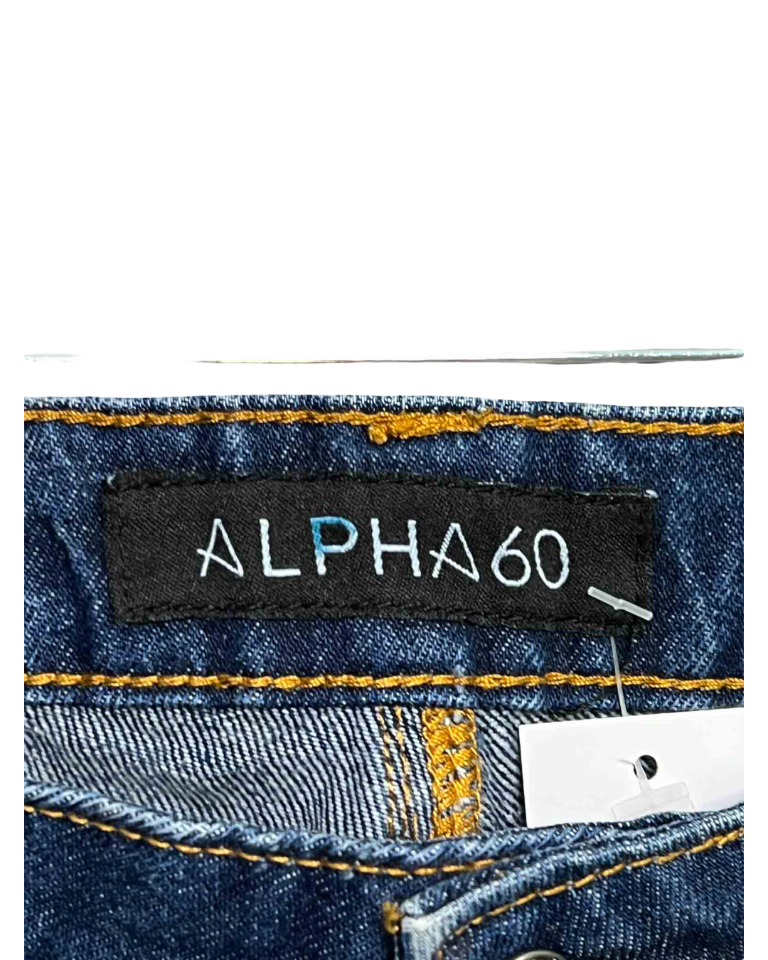 Size XL | Alpha60 Wide Leg Jeans