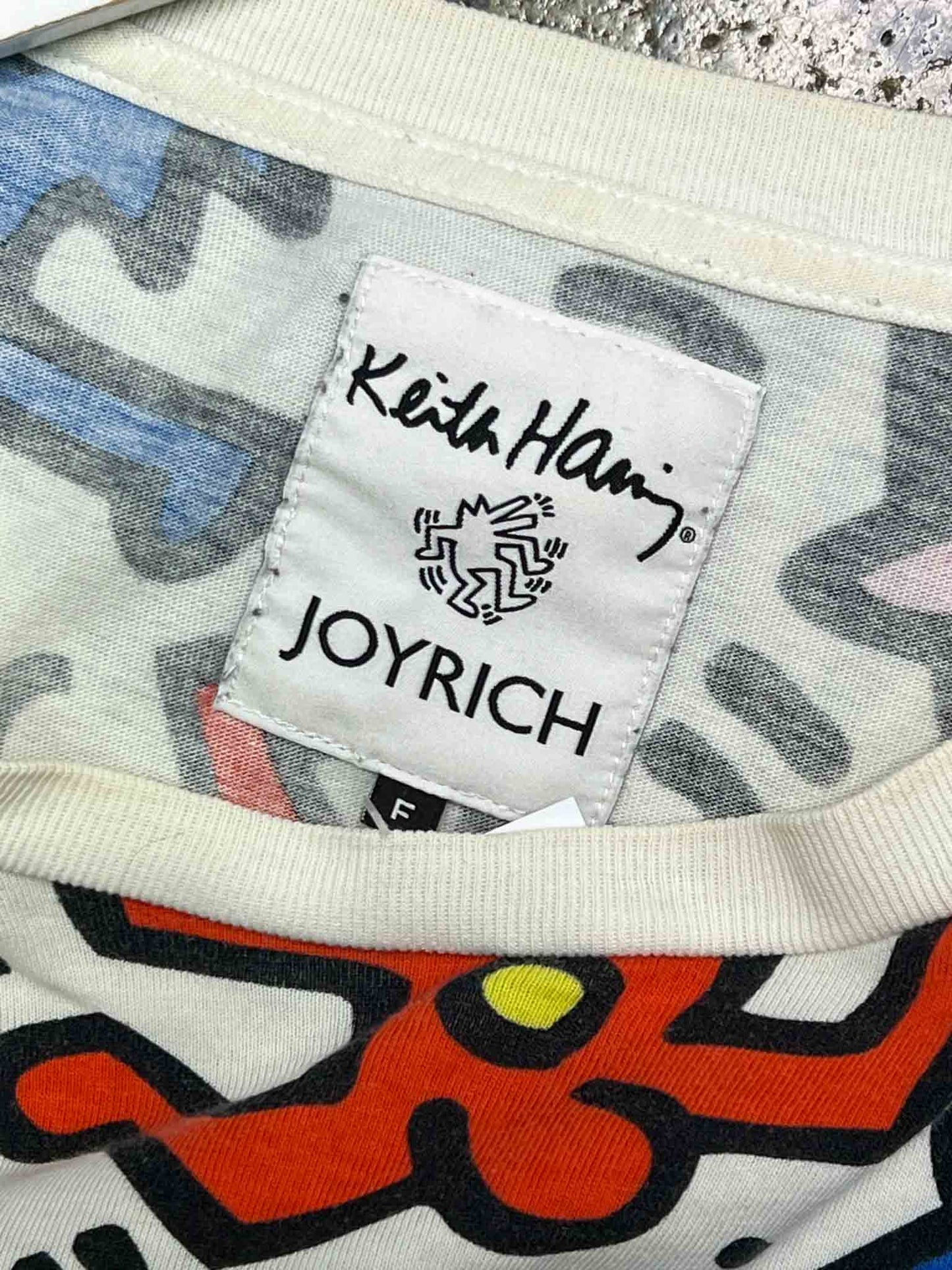Size L | Keith Haring x Joyrich Cotton T-shirt