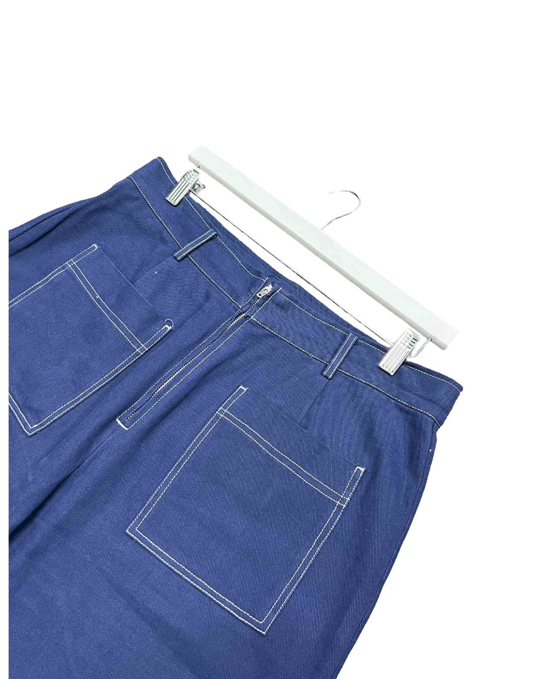 Size 16 | Aere Blue Organic Cotton Pants
