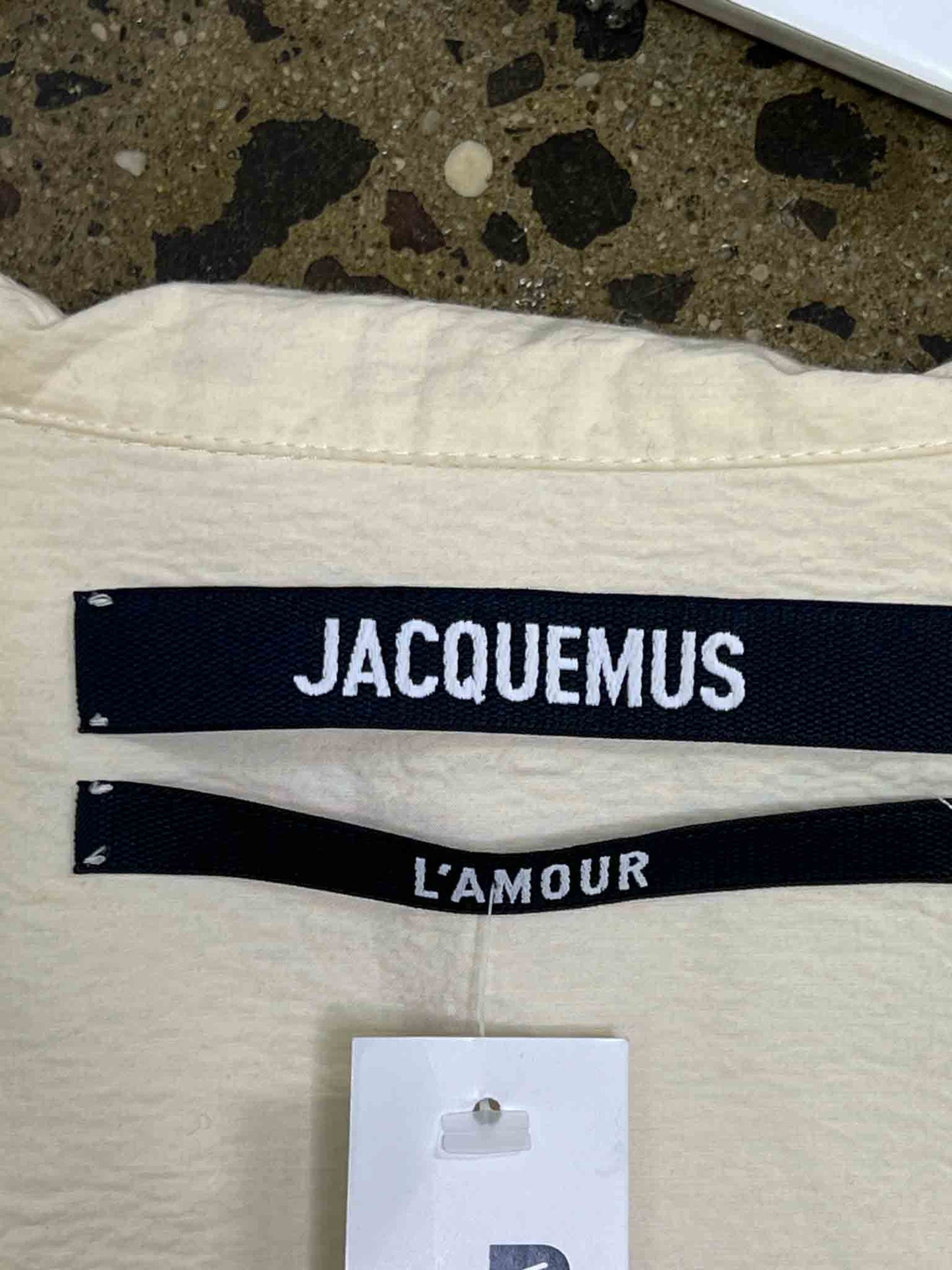 Size 42 (L) | Jacquemus La Chemise Tovallo top