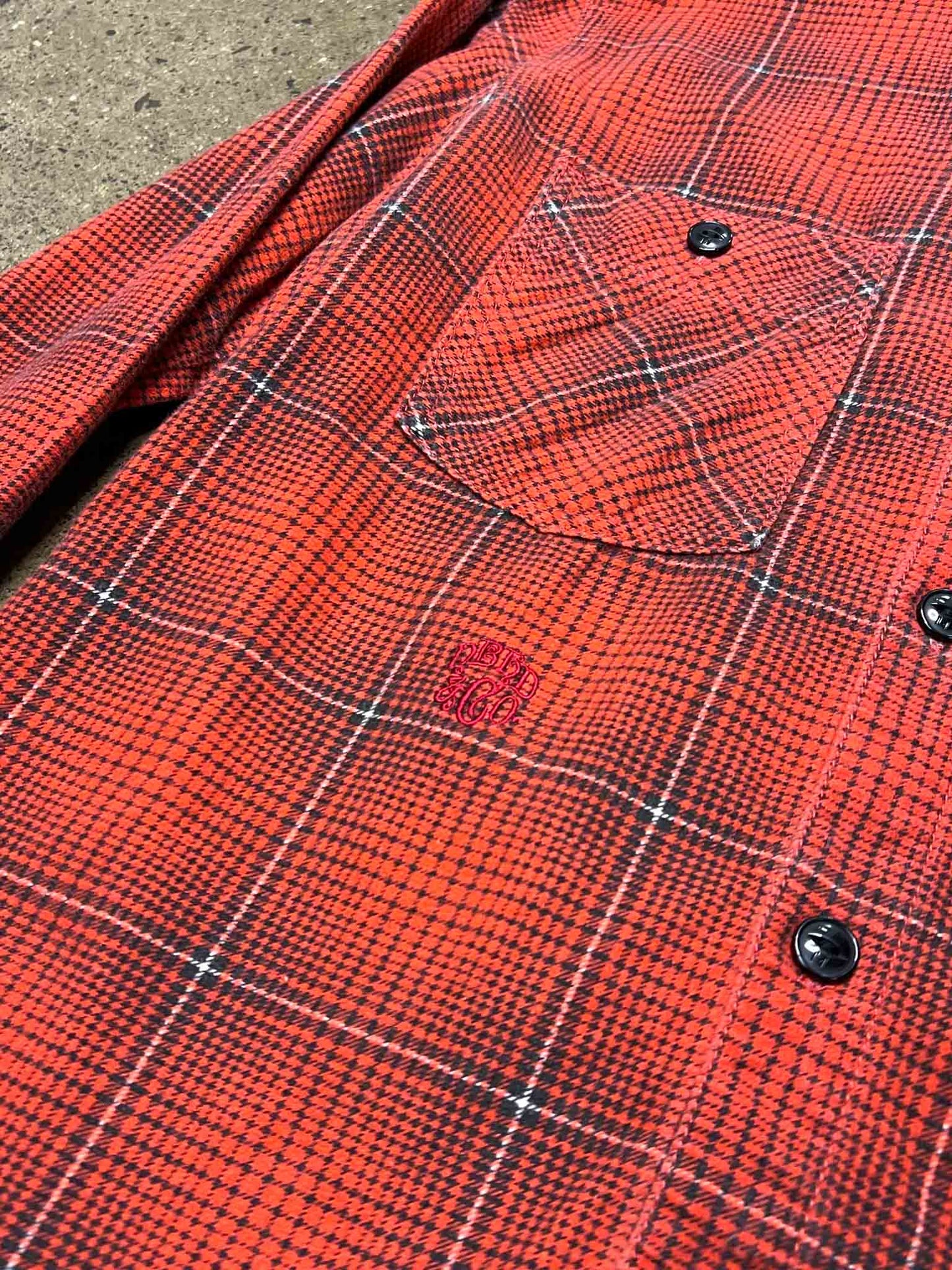 Size S | Neighborhood Cotton Check Shirt
