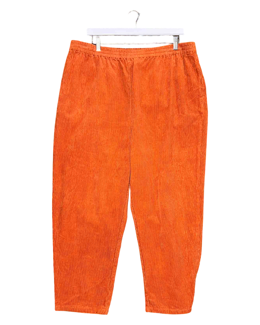Size XL | Lucy and Yak Rust Organic Cotton Corduroy Pants