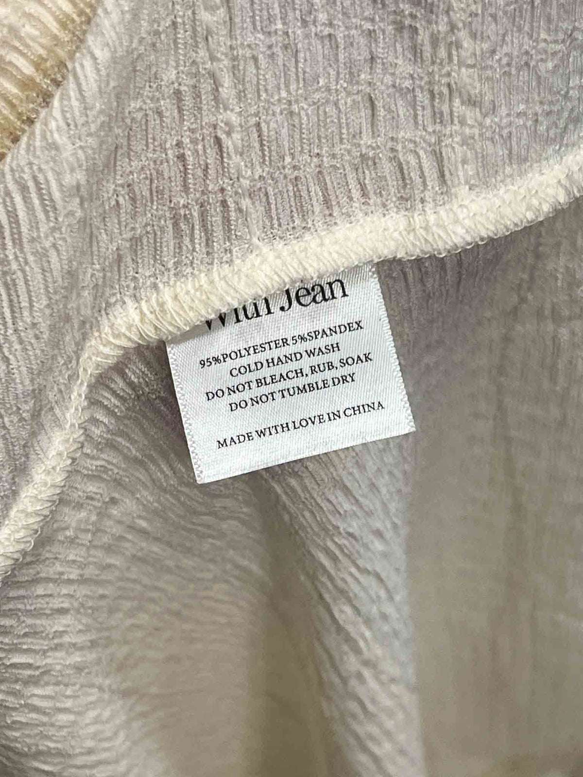 Size XXS | With Jéan Cream Emily Midi Dress With Tags