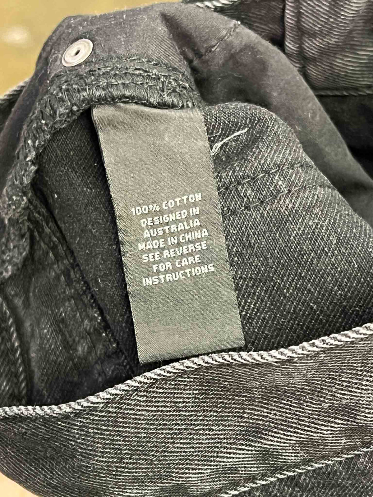Size L | Alpha60 Straight Leg Jeans
