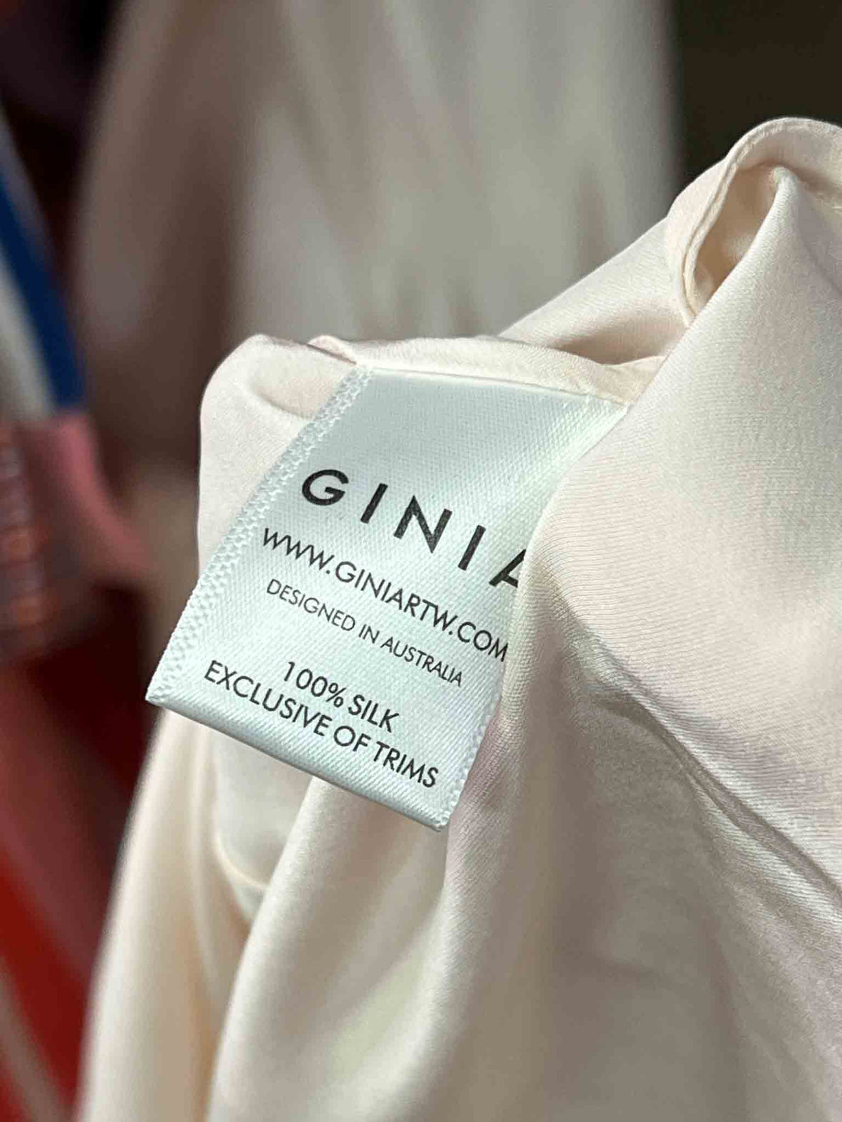 Size 12 | Ginia Pink Silk Nightie Dress With Tags