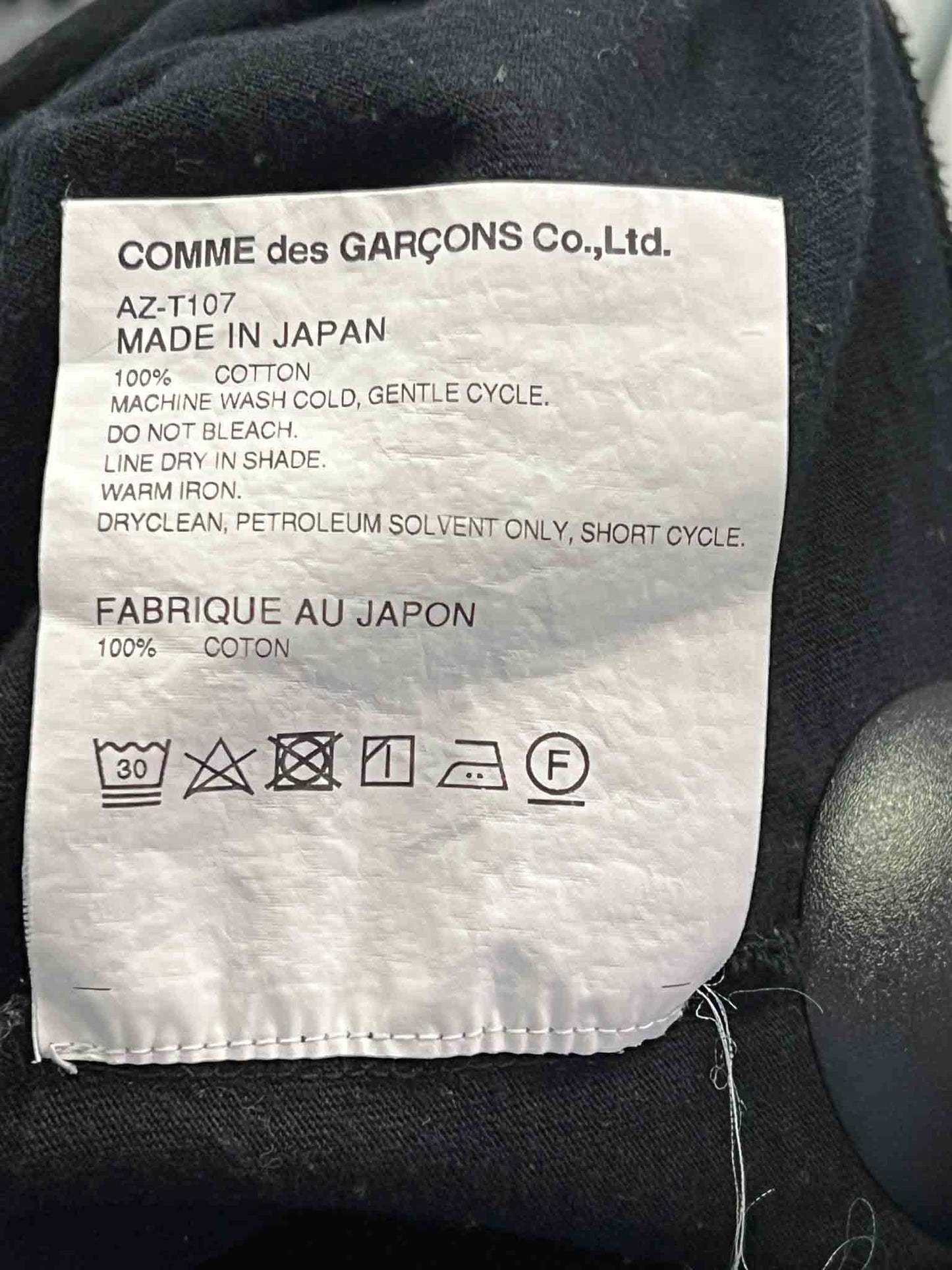 Size L | Comme des Garçons PLAY T-shirt