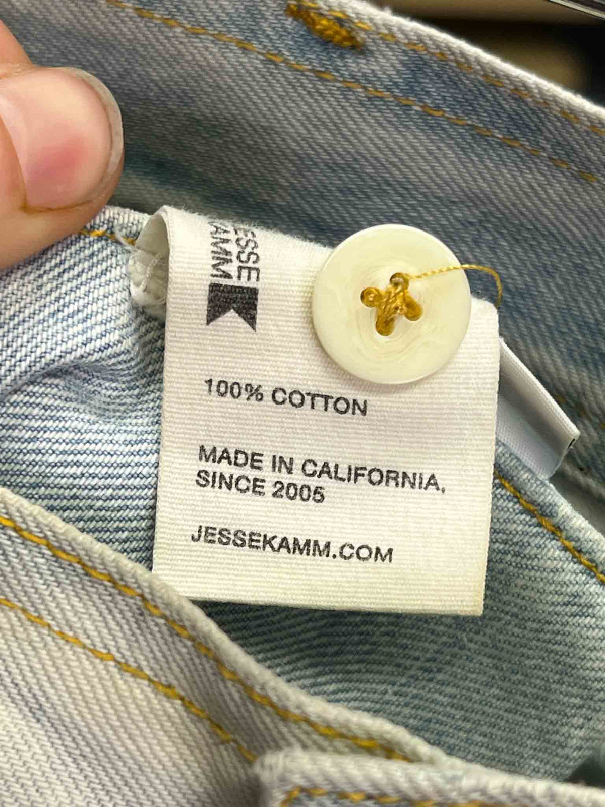 Size 26" (8) | Jesse Kamm Sailor Jeans