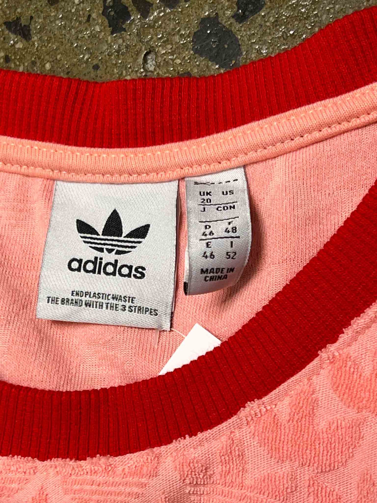 Size 20 | Adidas Adicolor 70s Monogram Tank Top
