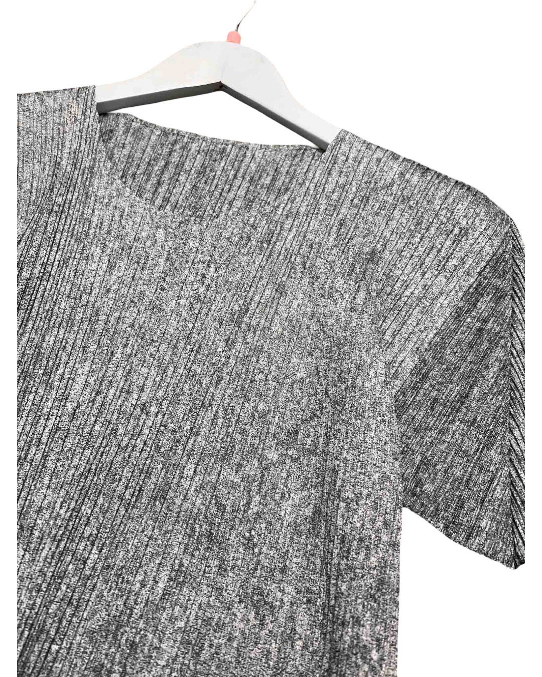 Size M/L | Issey Miyake Pleats Please Mist Slim Fit Top