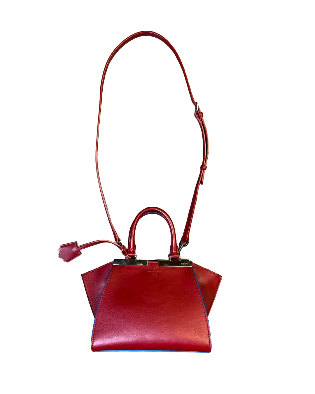 Fendi 3Jours Mini Leather Shopper Bag