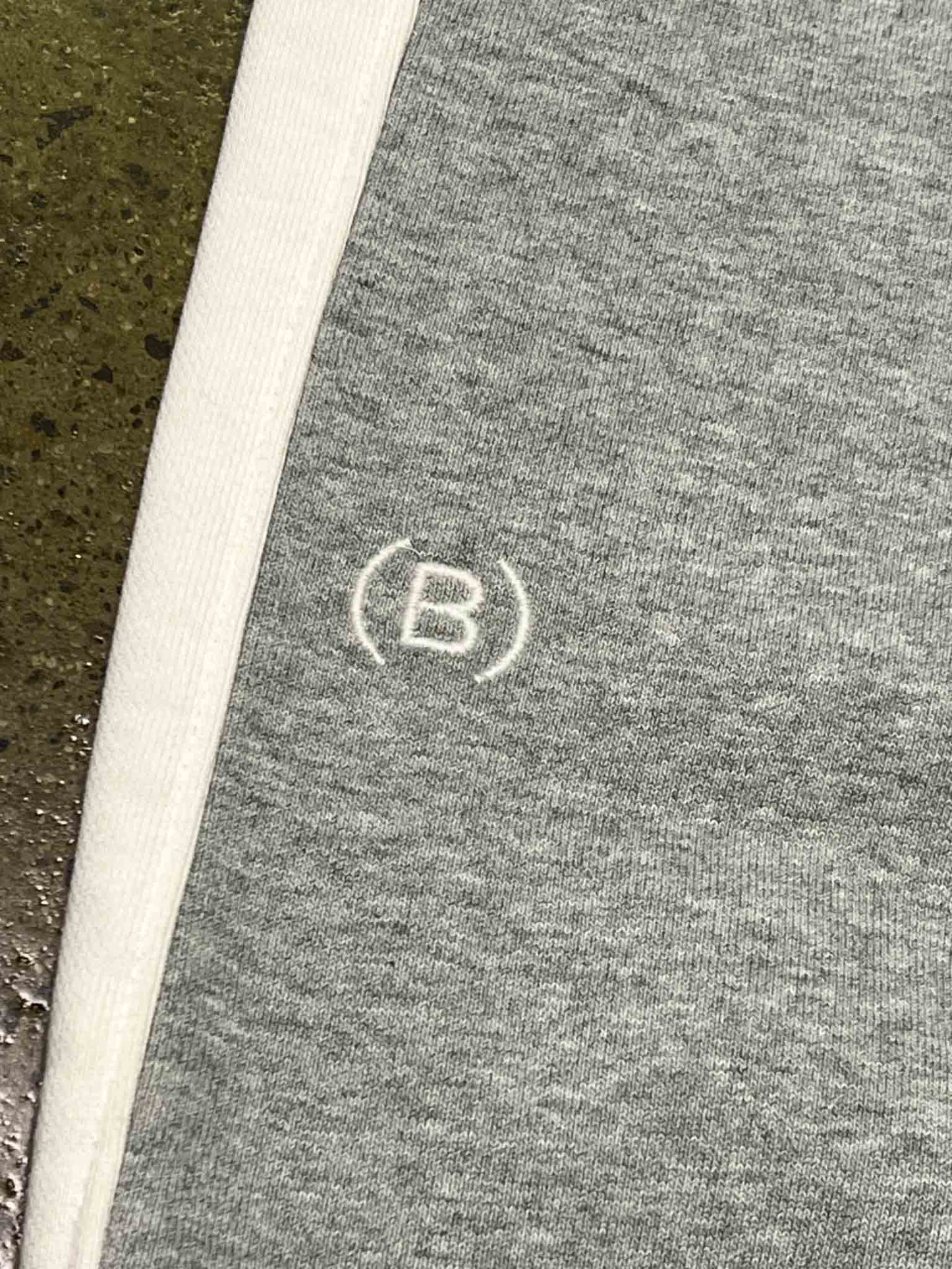 Size XL | Bassike Grey Cotton Track Pants NWT