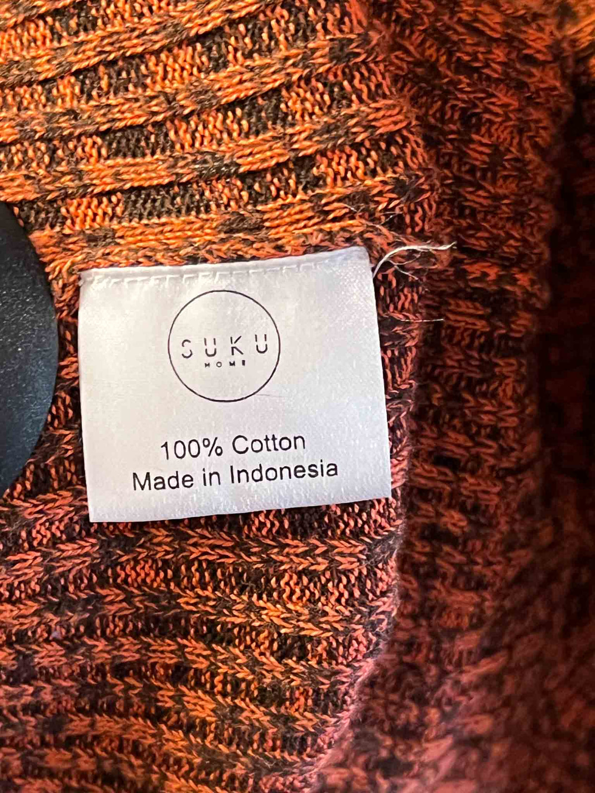 Size 8 | Suku Cotton Rust Knit Jumper
