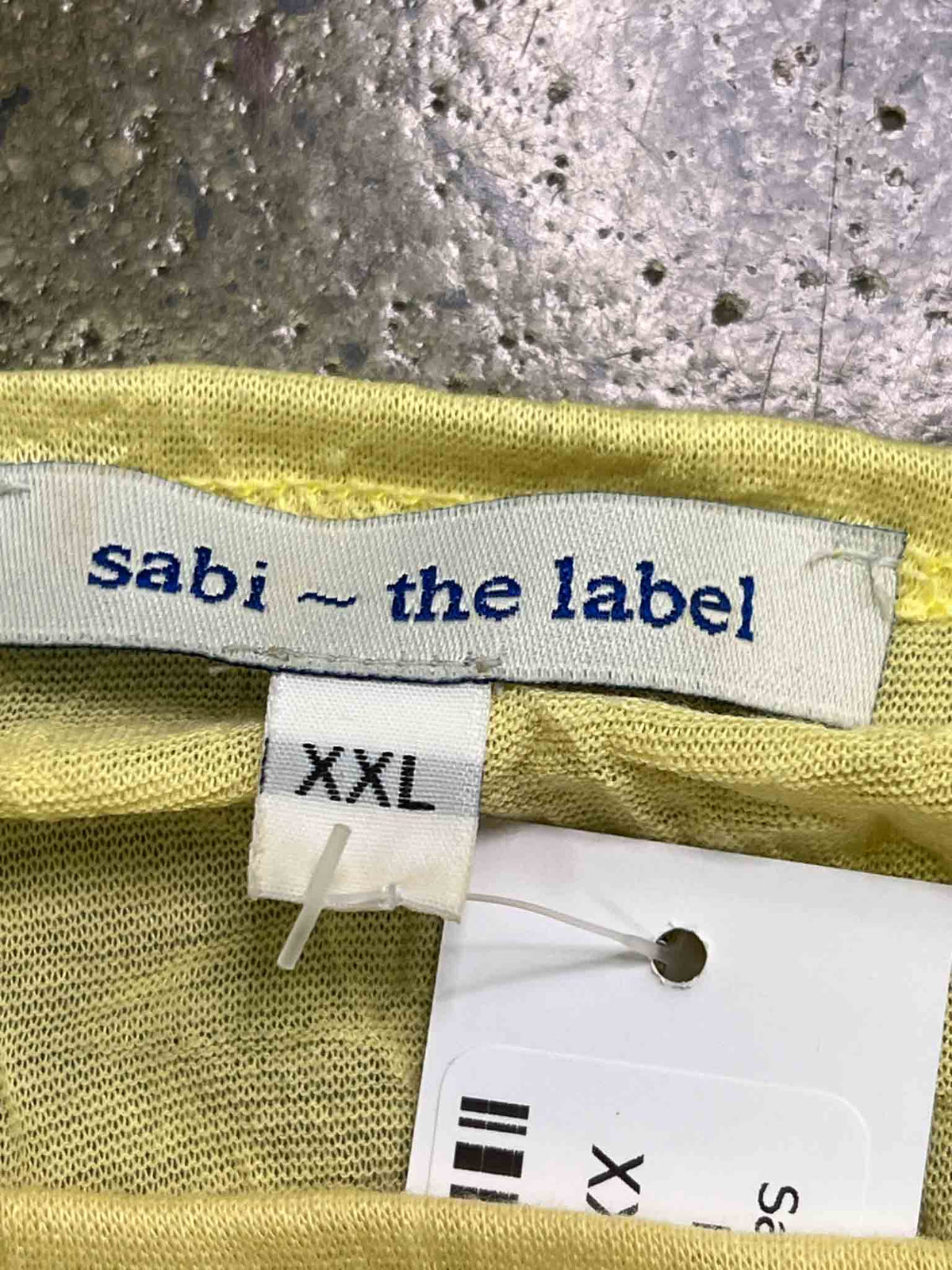 Size XXL | Sabi the Label Crinkle Top