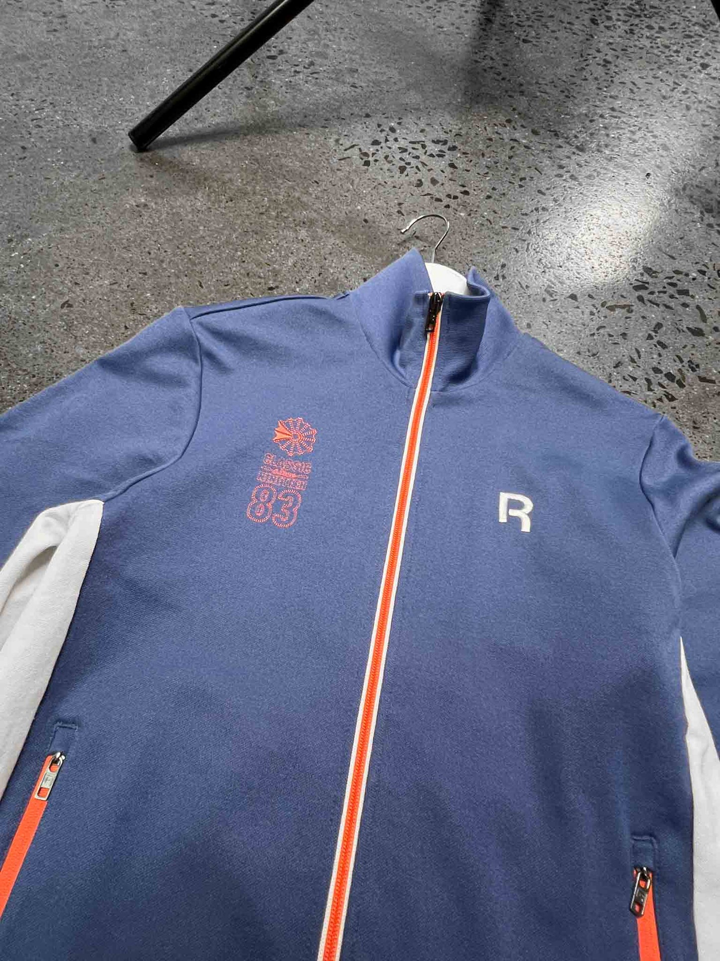 Size XS | Reebok Vintage Street Jersey Jacket