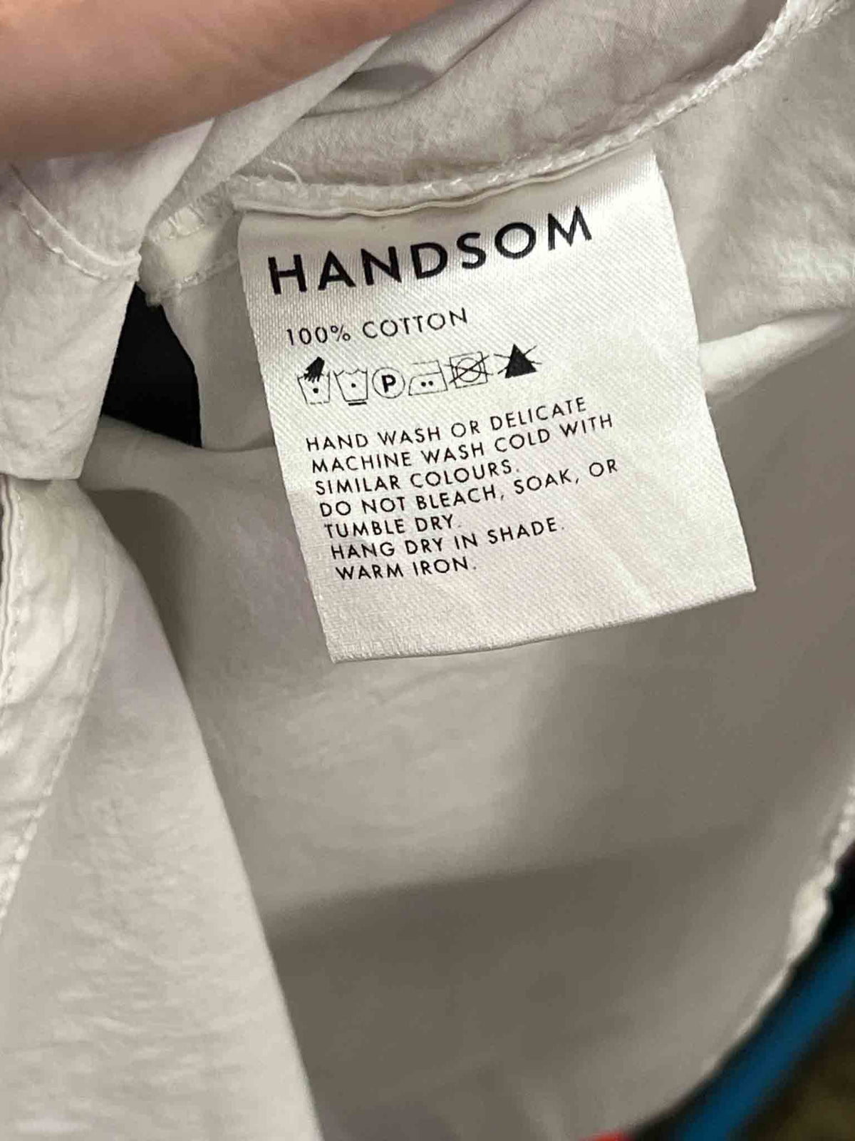 Size XS | Handsom White Shirt