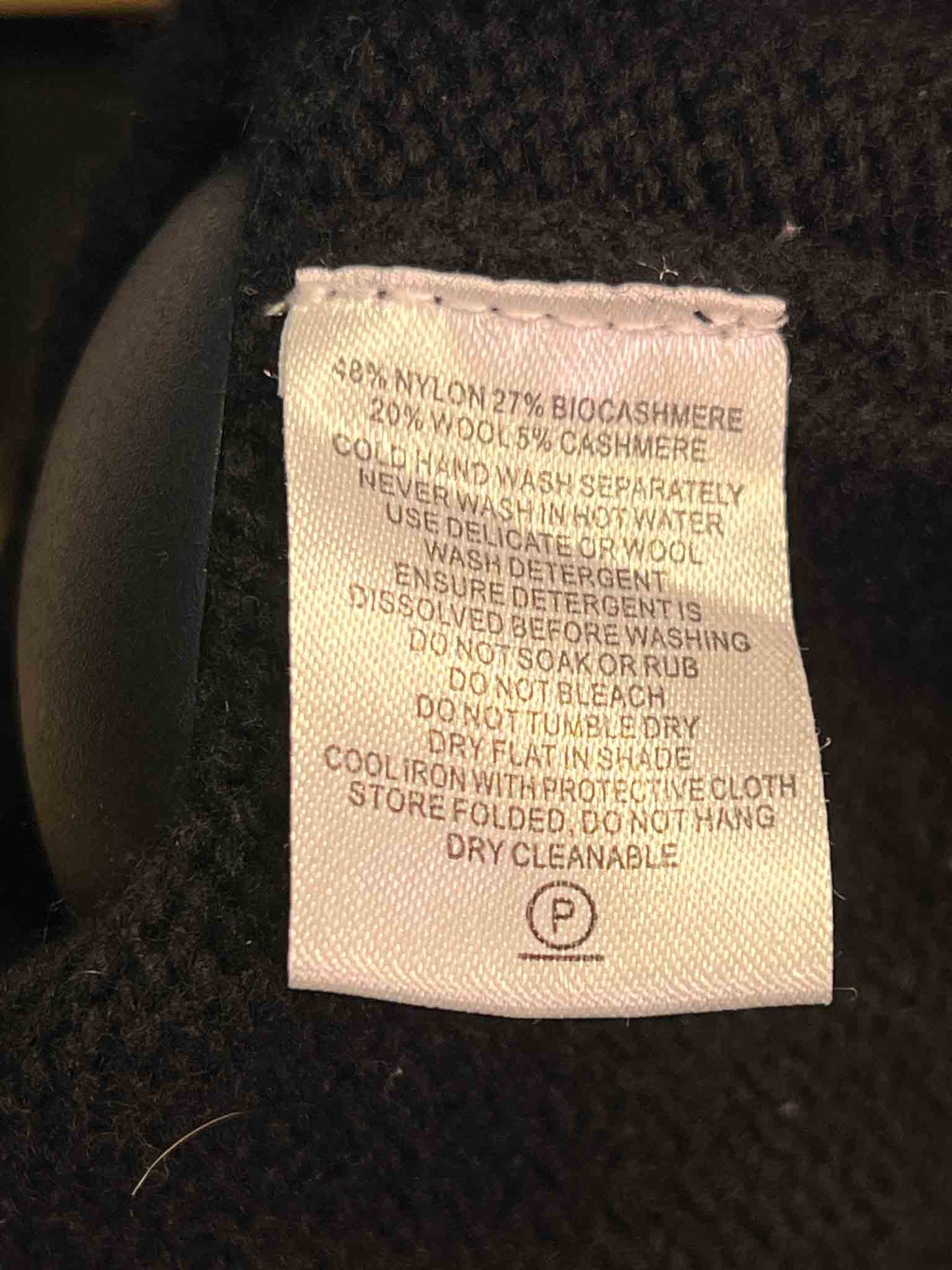 Size L | Alpha60 Wool Boxy Jumper