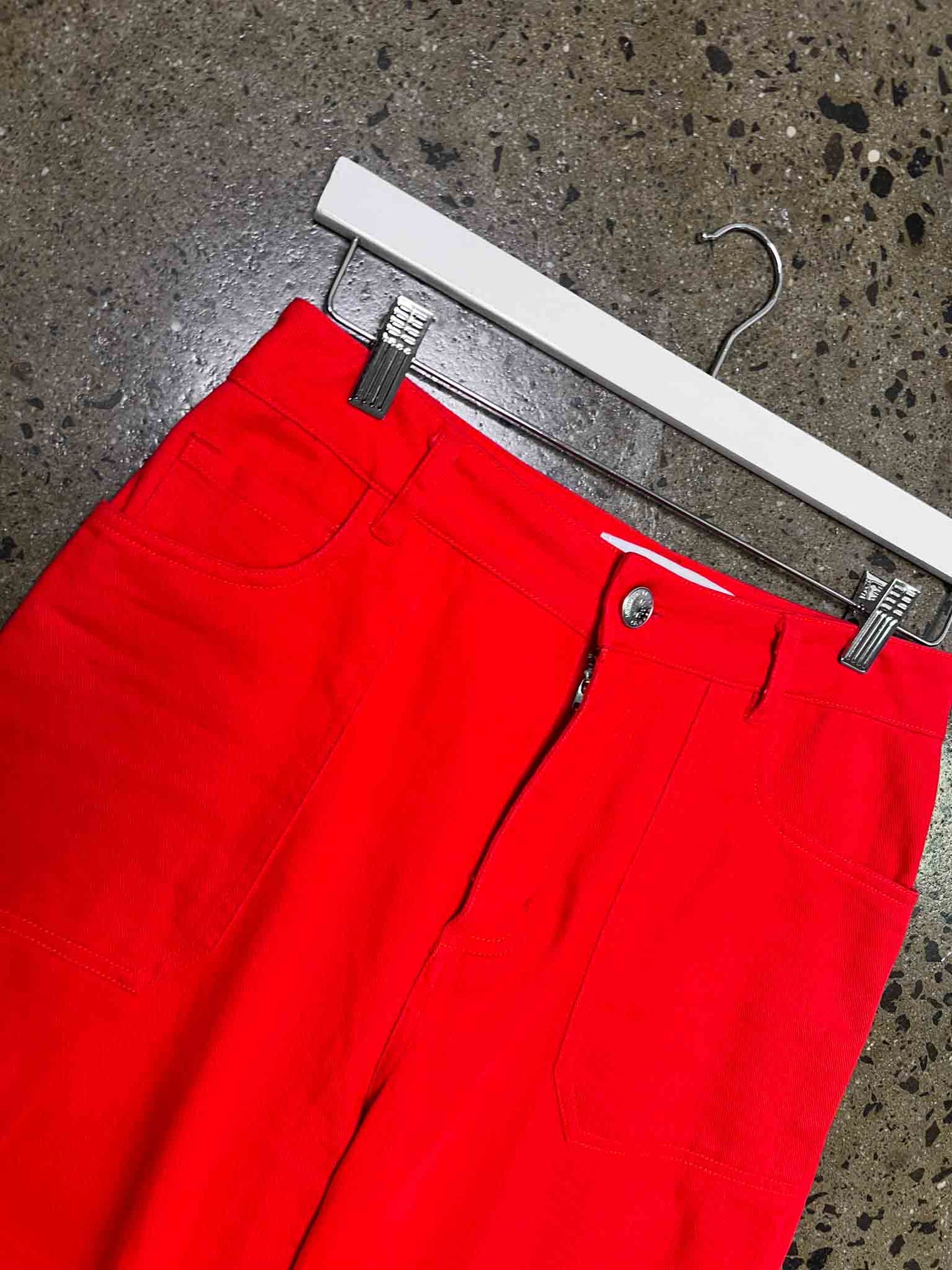 Size 12 (L) | LF Markey Red Cotton Pants