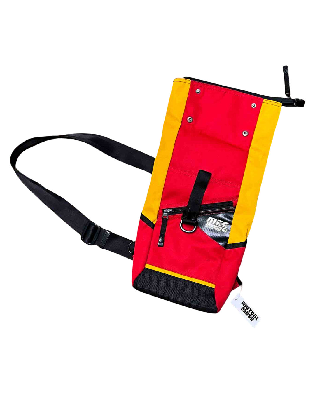 Moustache Red Tactical Cross Body Bag
