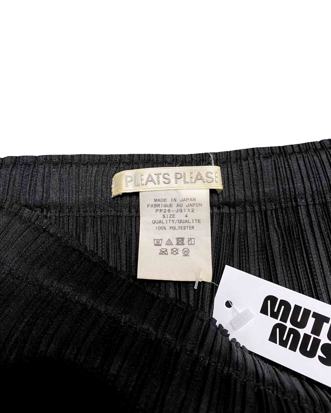 Size L | Issey Miyake Pleats Please Maxi Skirt