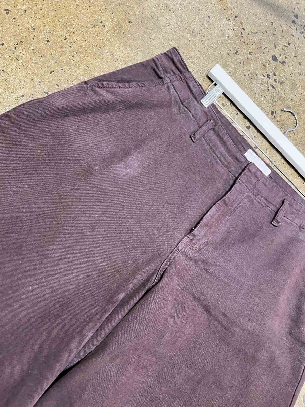 Size 18 | Commonry Brown Cotton Straight-Leg Jeans