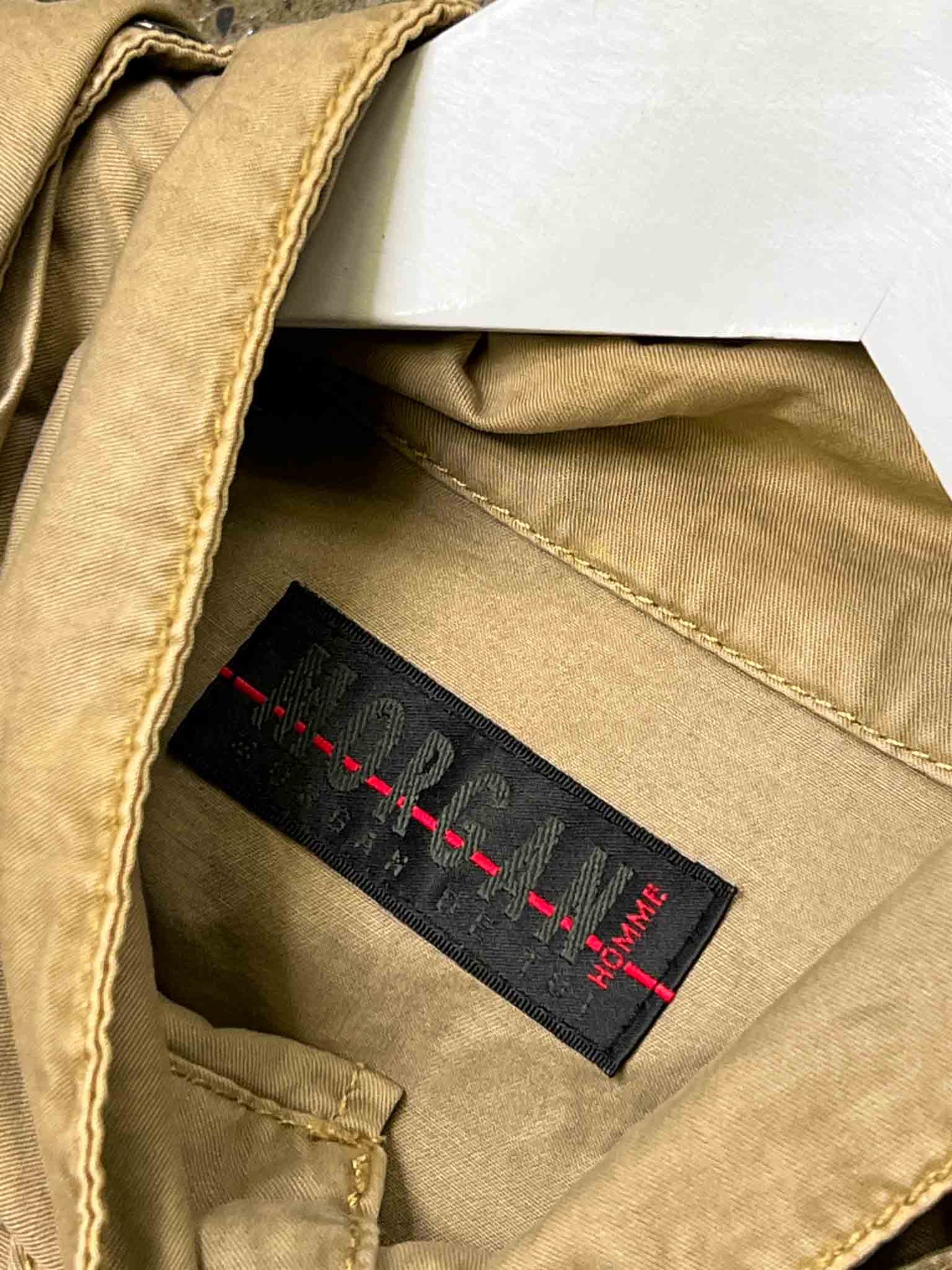 Size XS | Morgan De Toi Biege Utility Coat