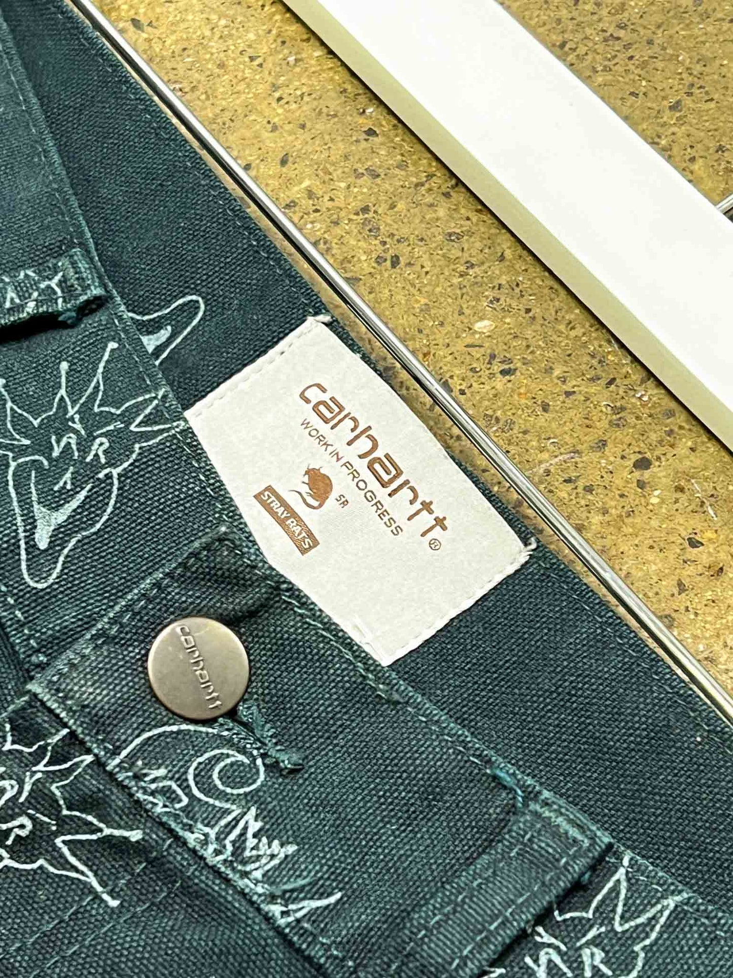 Size 32 | Carhartt x Stray Rats Smith Pants
