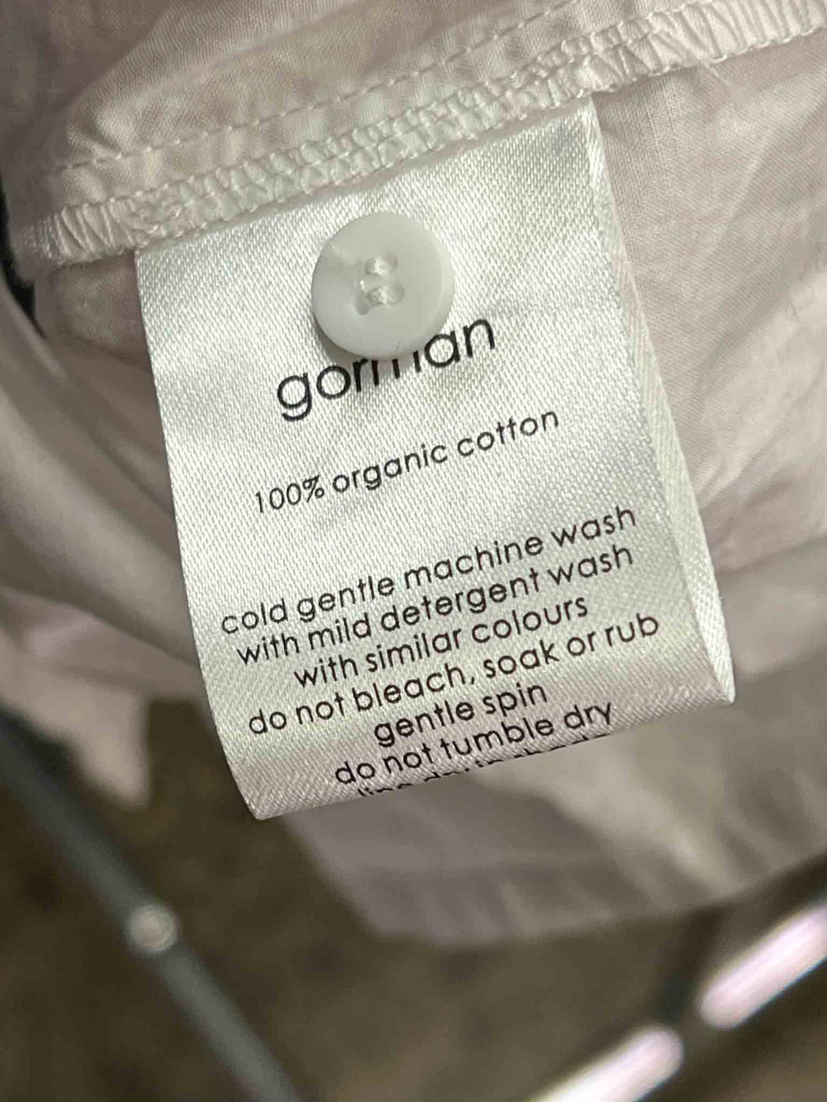 Size 20 | Gorman White Contrast Stitch Shirt
